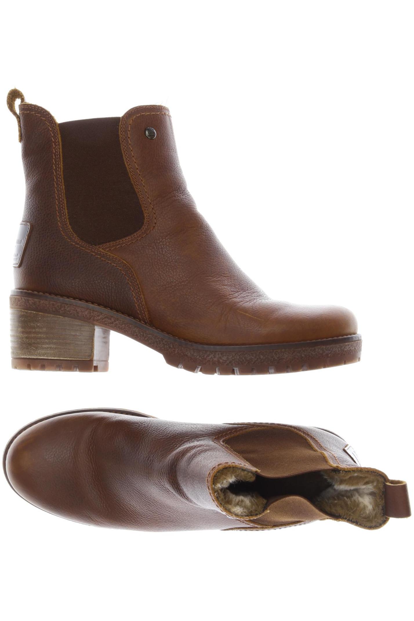 

Panama Jack Damen Stiefelette, braun, Gr. 40