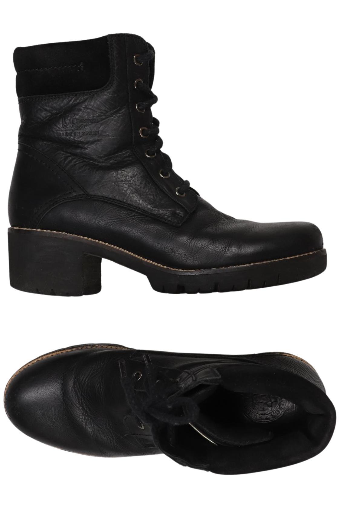 

Panama Jack Damen Stiefelette, schwarz, Gr. 40