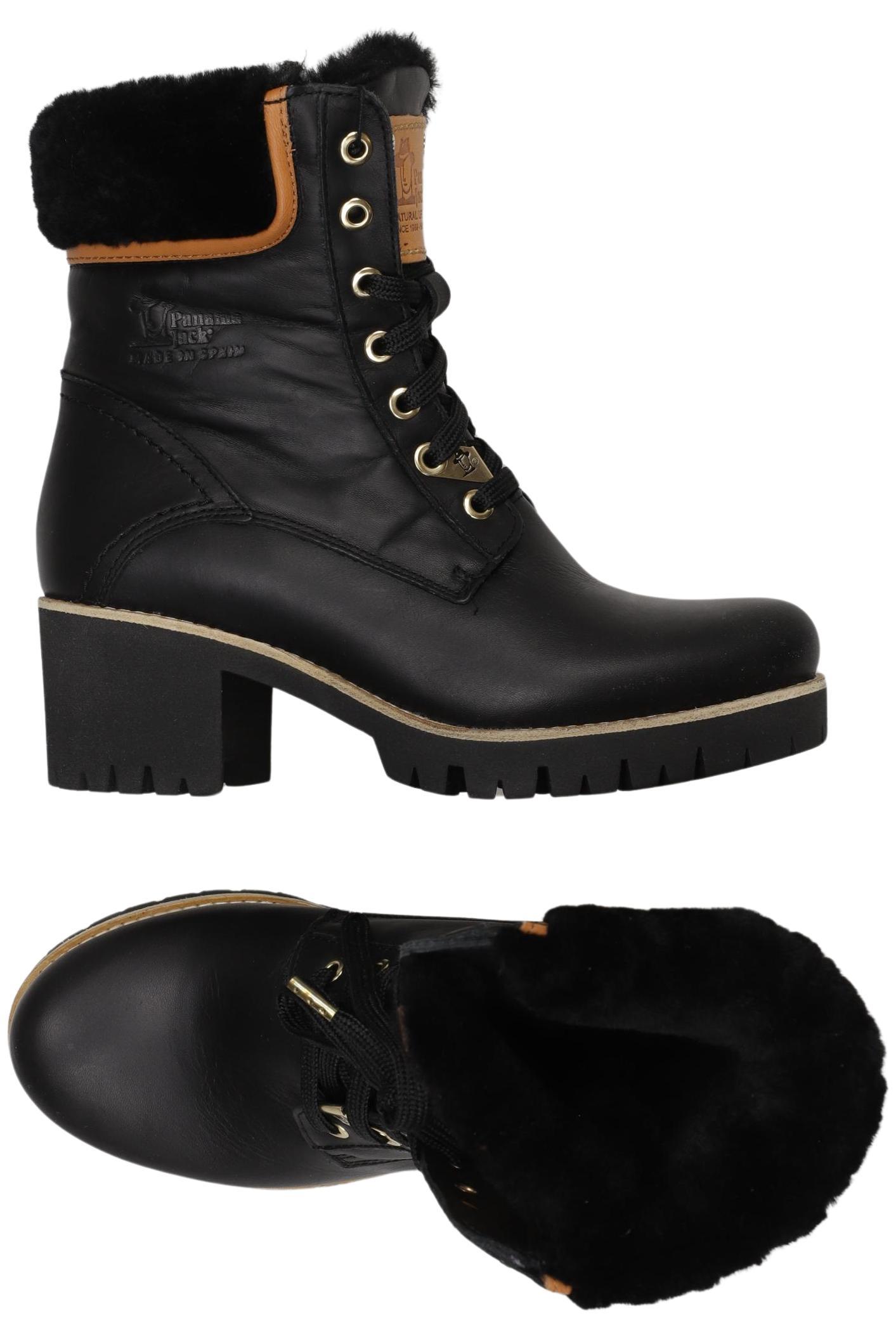 

Panama Jack Damen Stiefelette, schwarz, Gr. 36