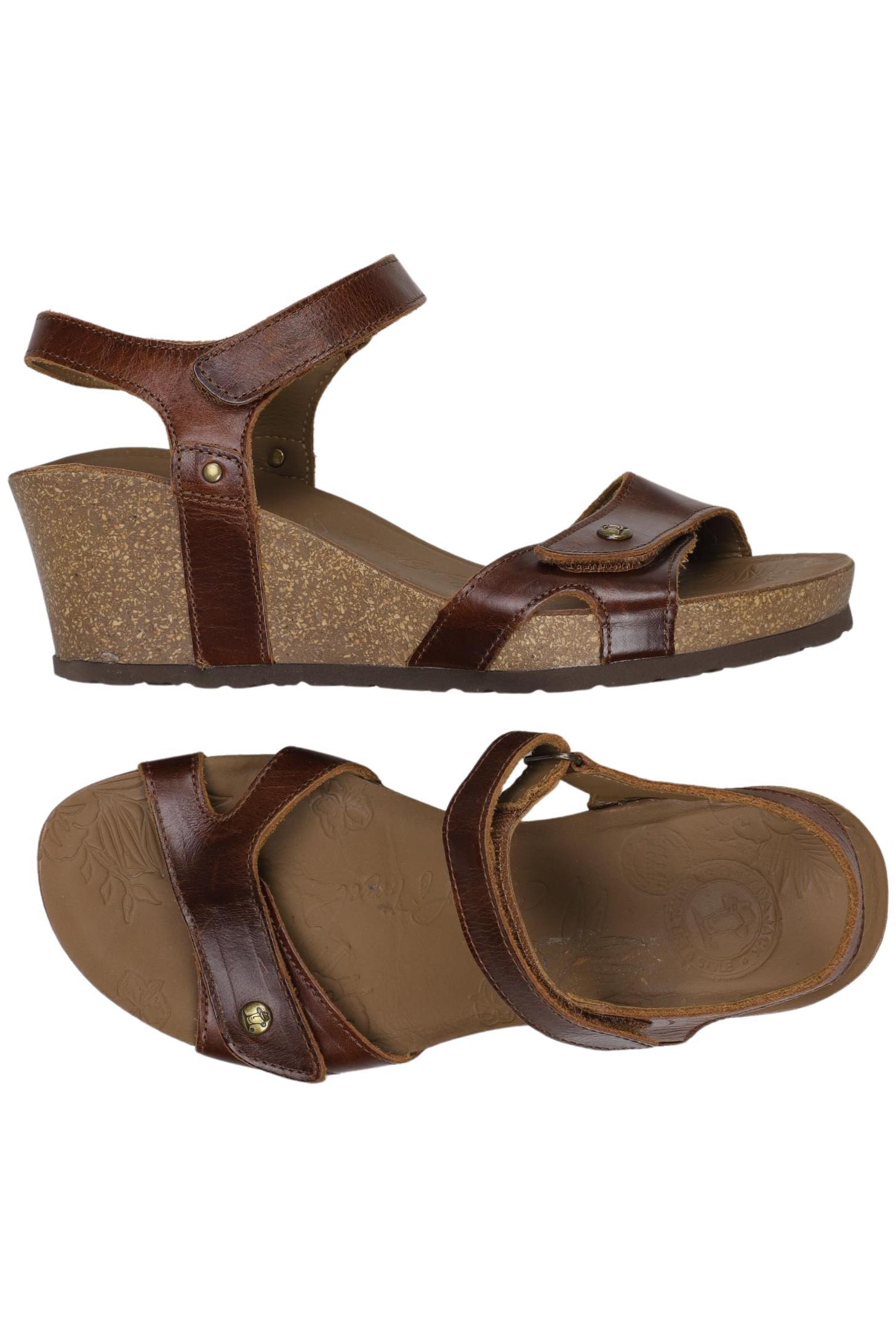 

Panama Jack Damen Sandale, braun, Gr. 37