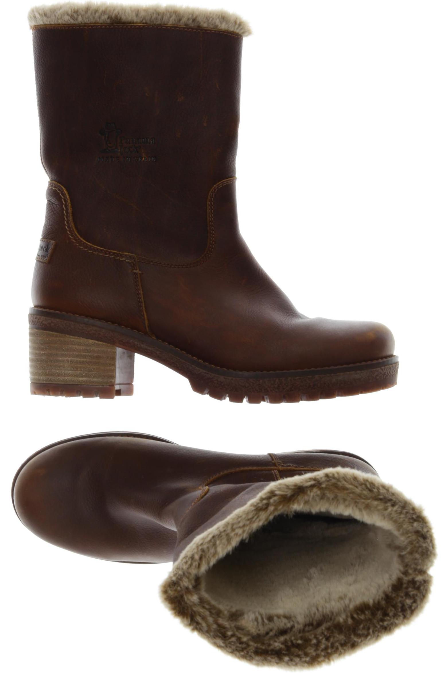 

Panama Jack Damen Stiefel, braun, Gr. 38