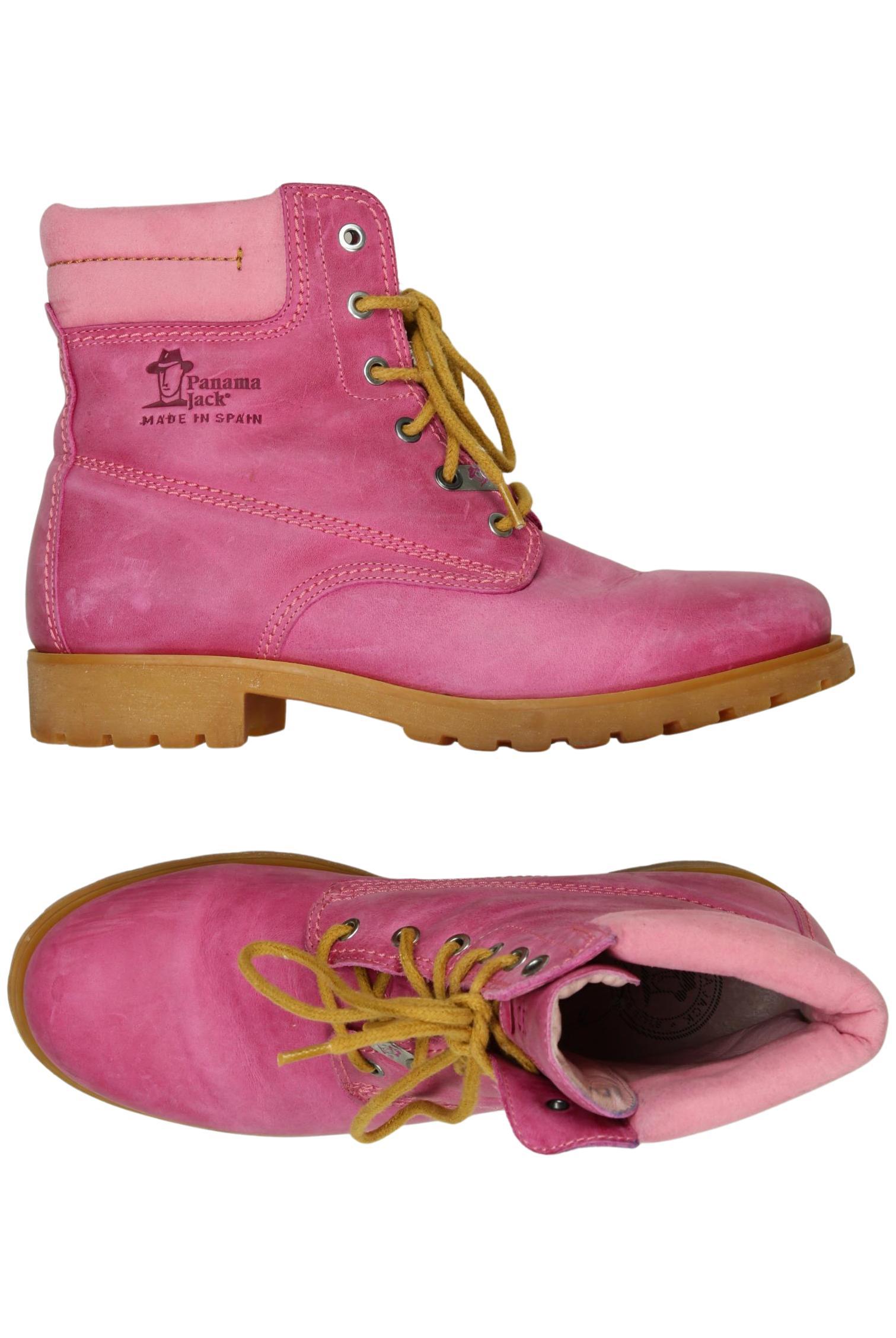 

Panama Jack Damen Stiefel, pink, Gr. 41