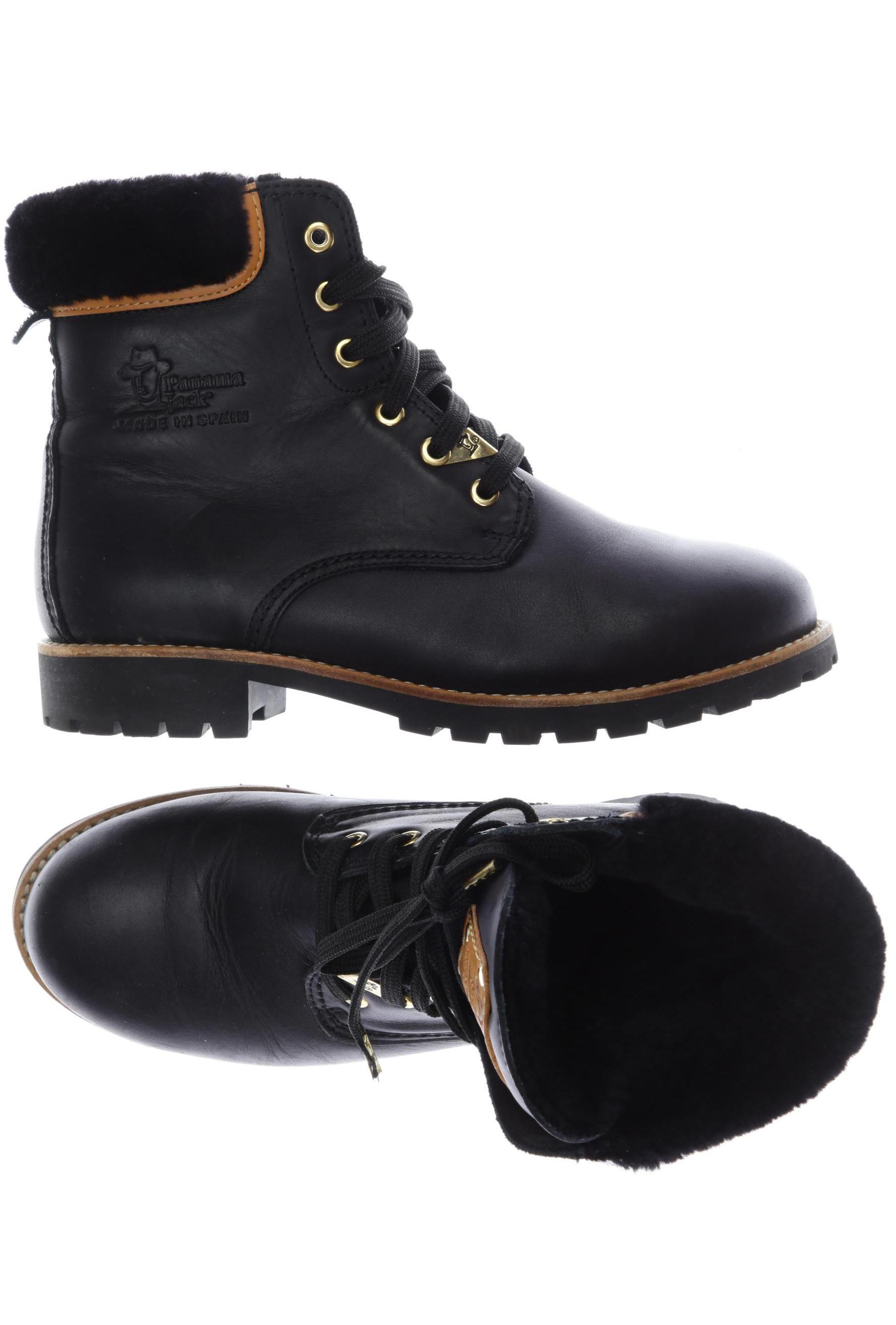 

Panama Jack Damen Stiefelette, schwarz, Gr. 38
