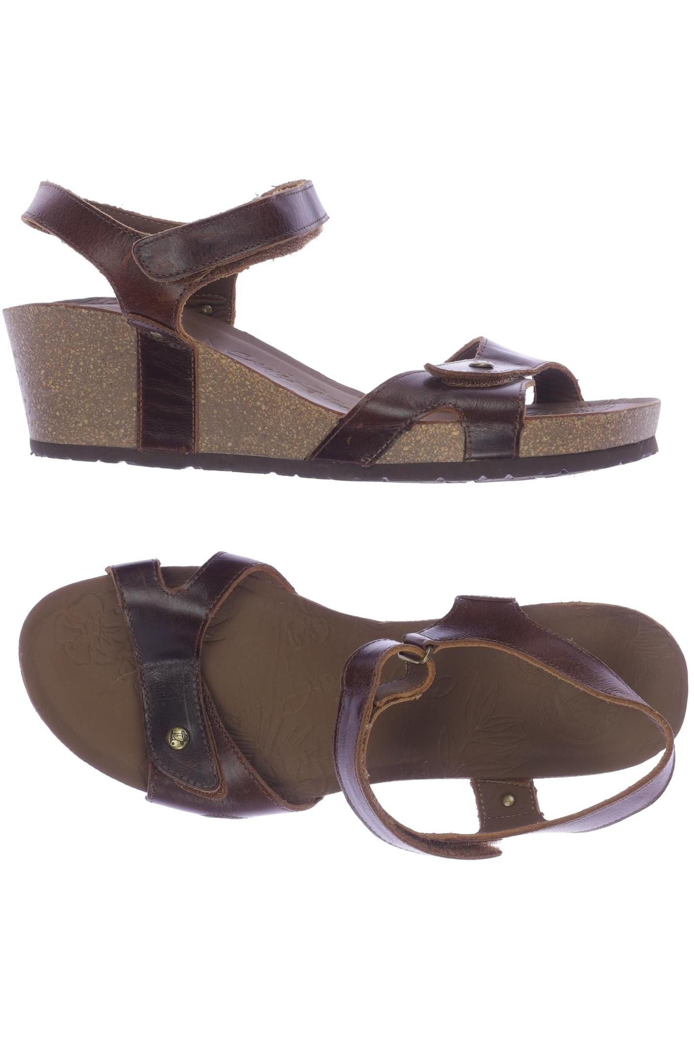 

Panama Jack Damen Sandale, braun, Gr. 41