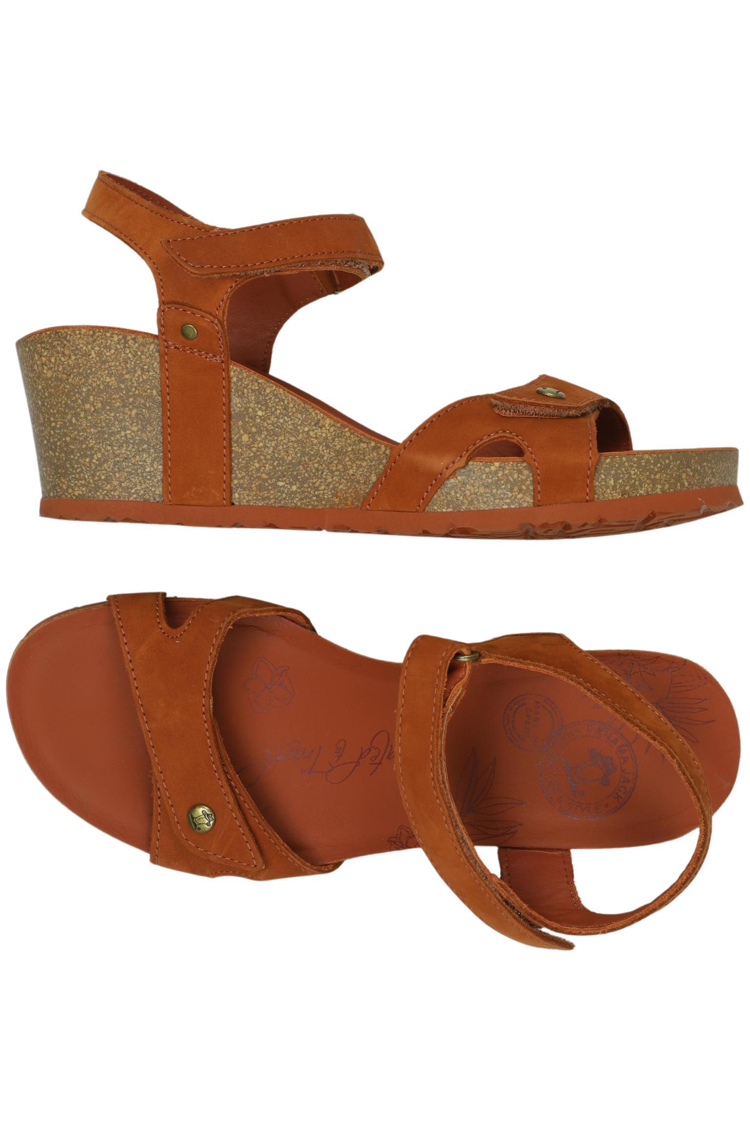 

Panama Jack Damen Sandale, braun, Gr. 38