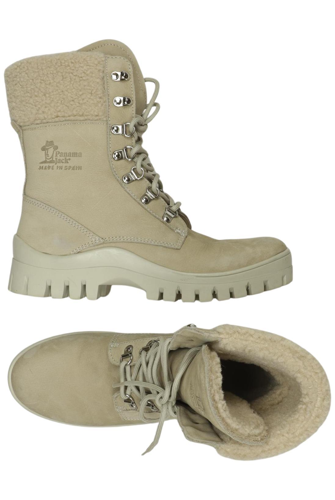 

Panama Jack Damen Stiefel, beige, Gr. 38.5