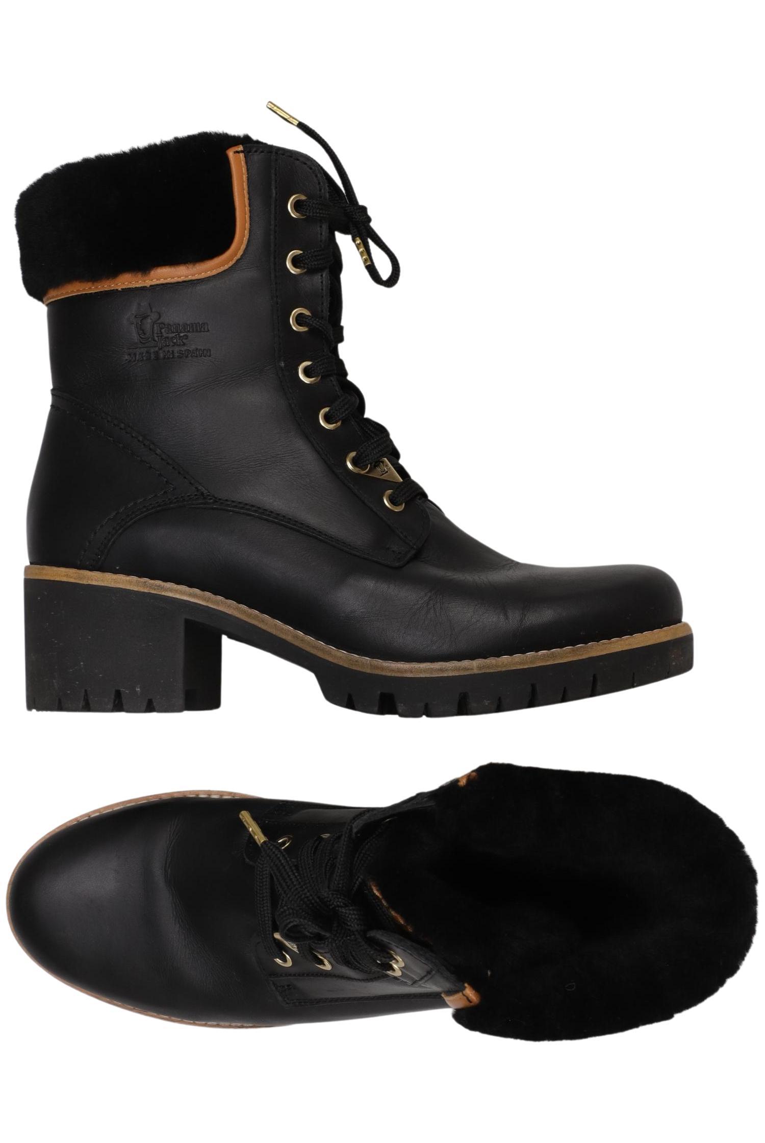 

Panama Jack Damen Stiefelette, schwarz, Gr. 42