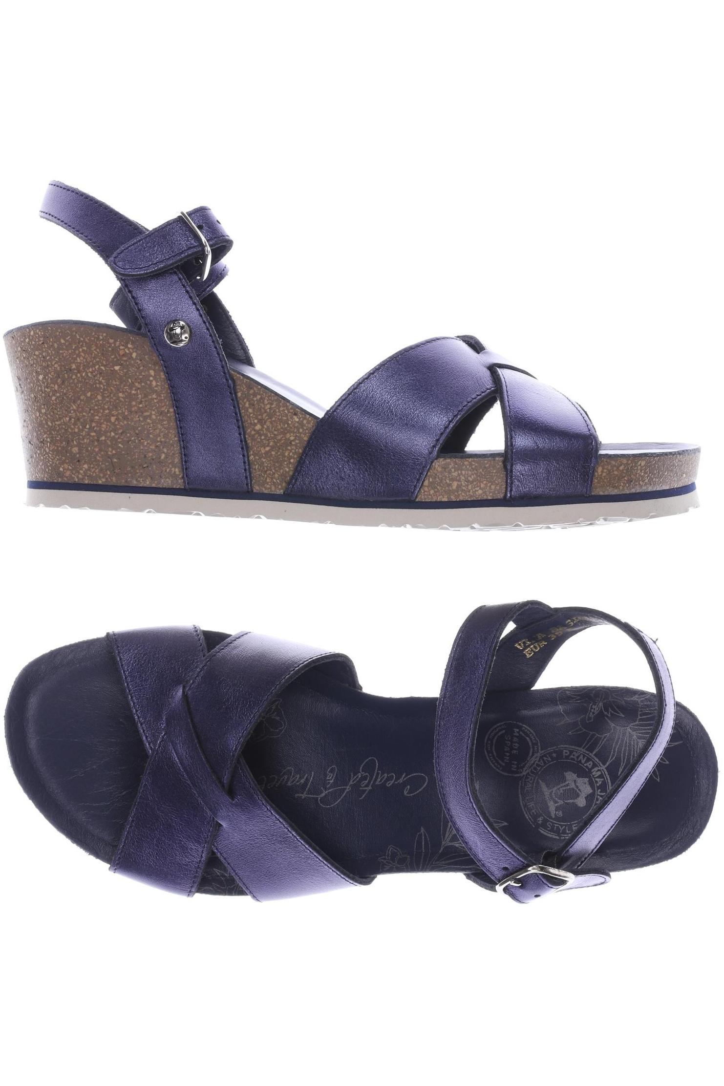 

PANAMA JACK Damen Sandale, marineblau
