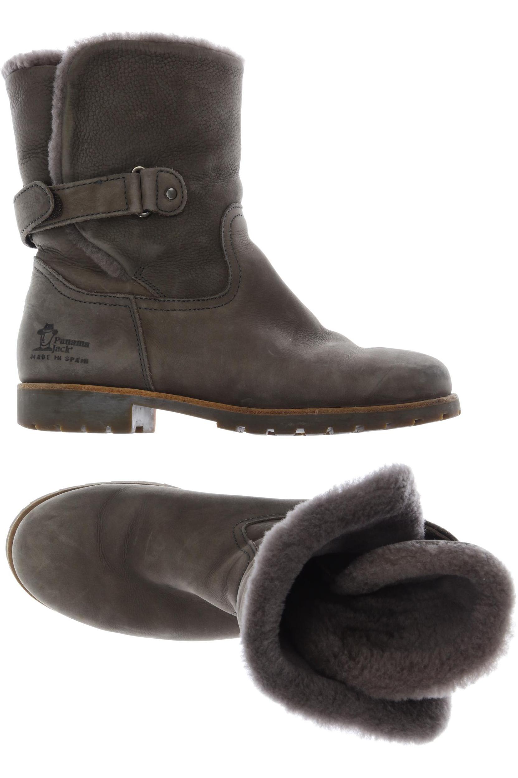 

Panama Jack Damen Stiefelette, grau, Gr. 40