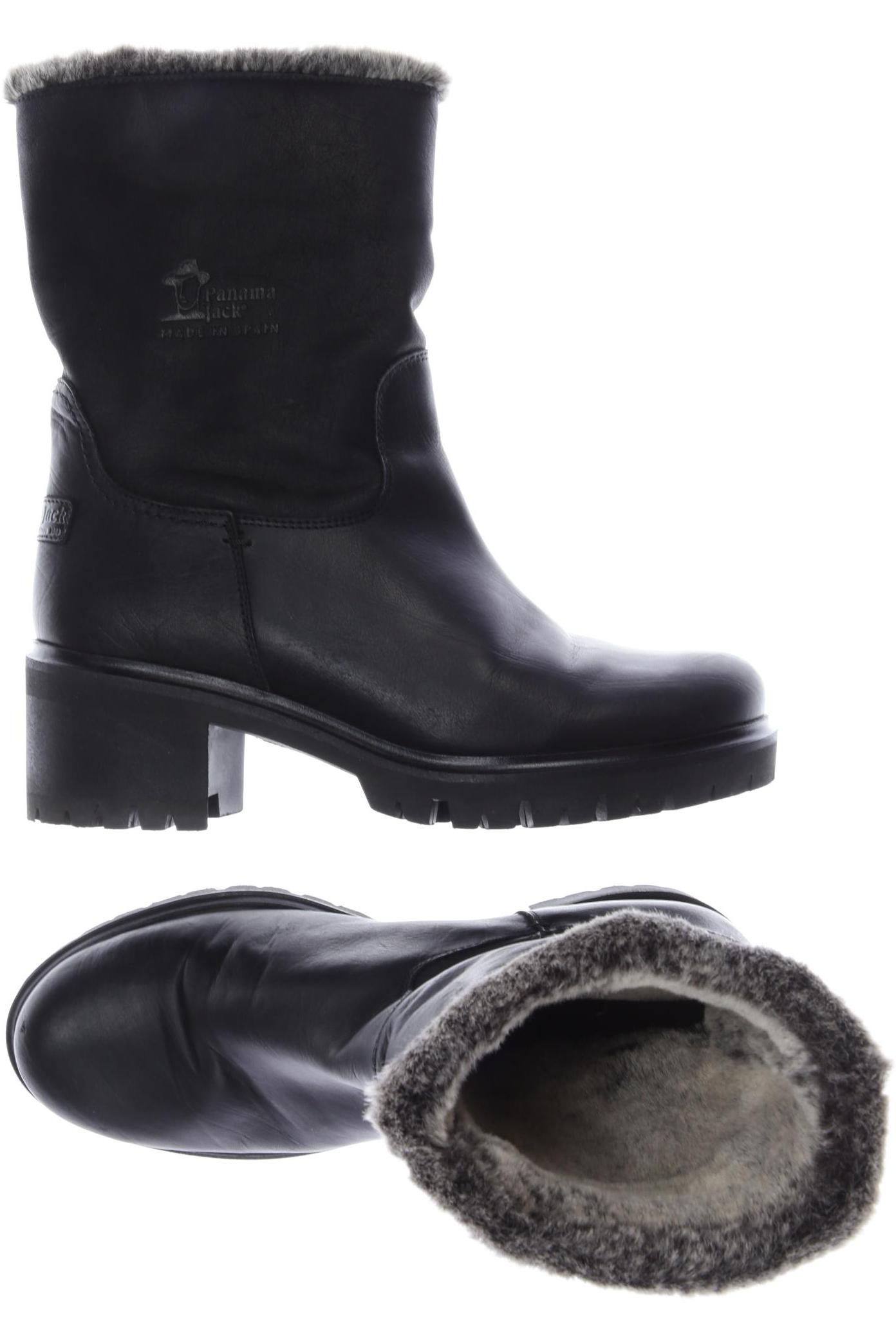 

Panama Jack Damen Stiefel, schwarz, Gr. 39