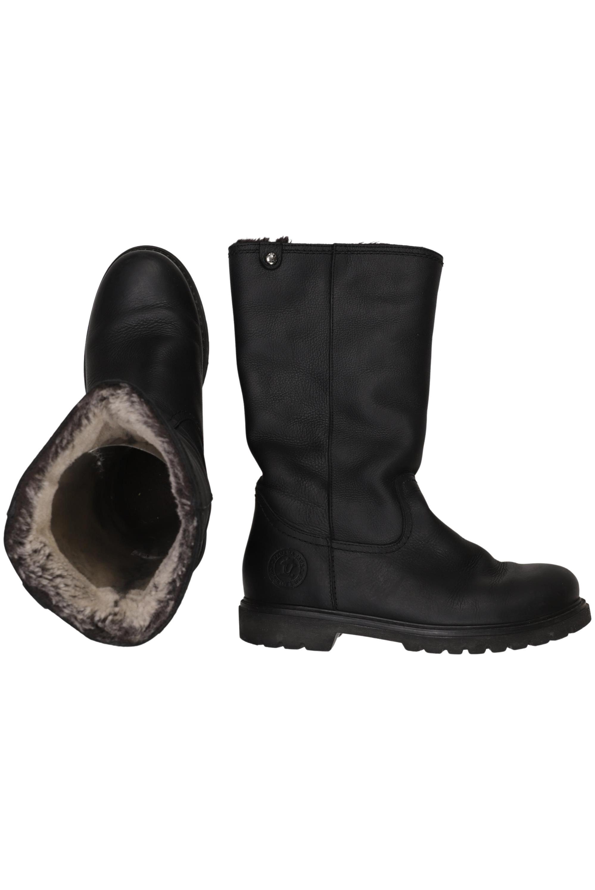 

Panama Jack Damen Stiefel, schwarz, Gr. 38