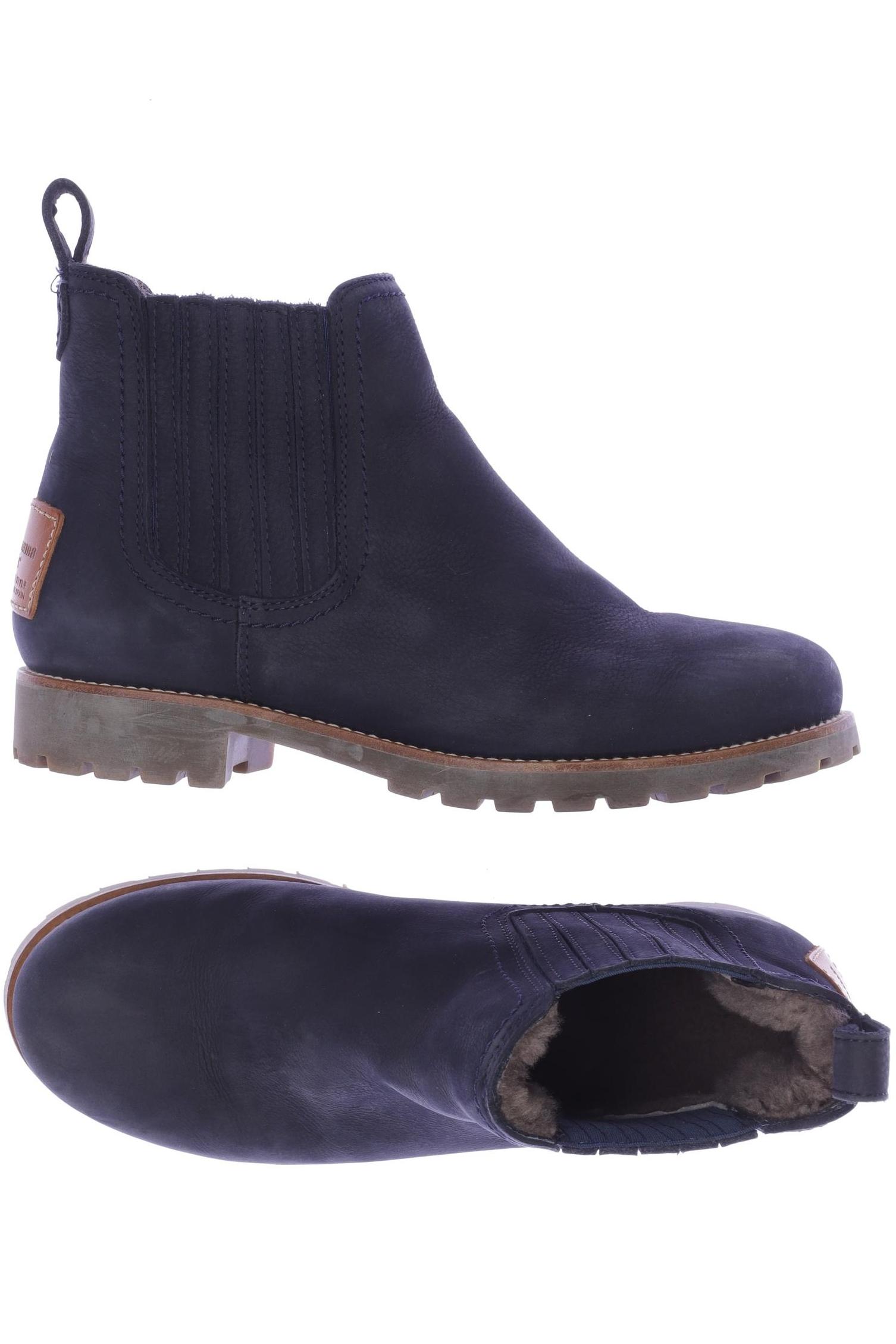 

Panama Jack Damen Stiefelette, marineblau, Gr. 39