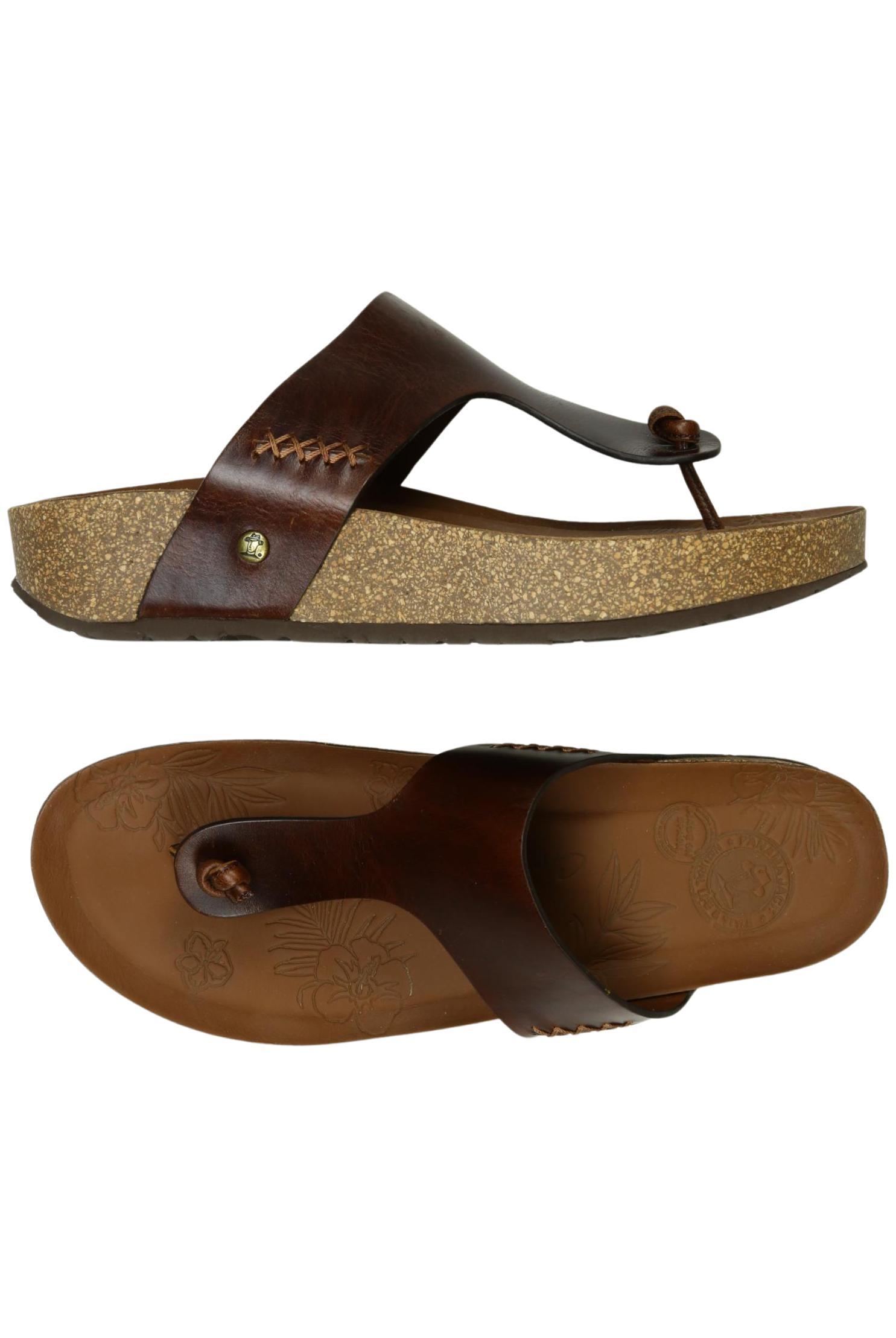 

Panama Jack Damen Sandale, braun, Gr. 41