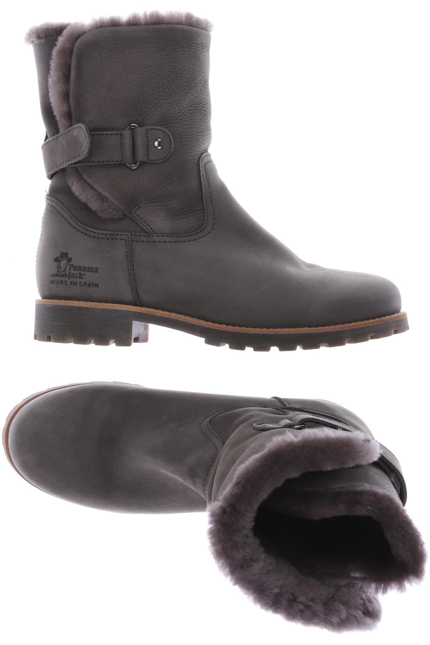 

Panama Jack Damen Stiefelette, grau, Gr. 39