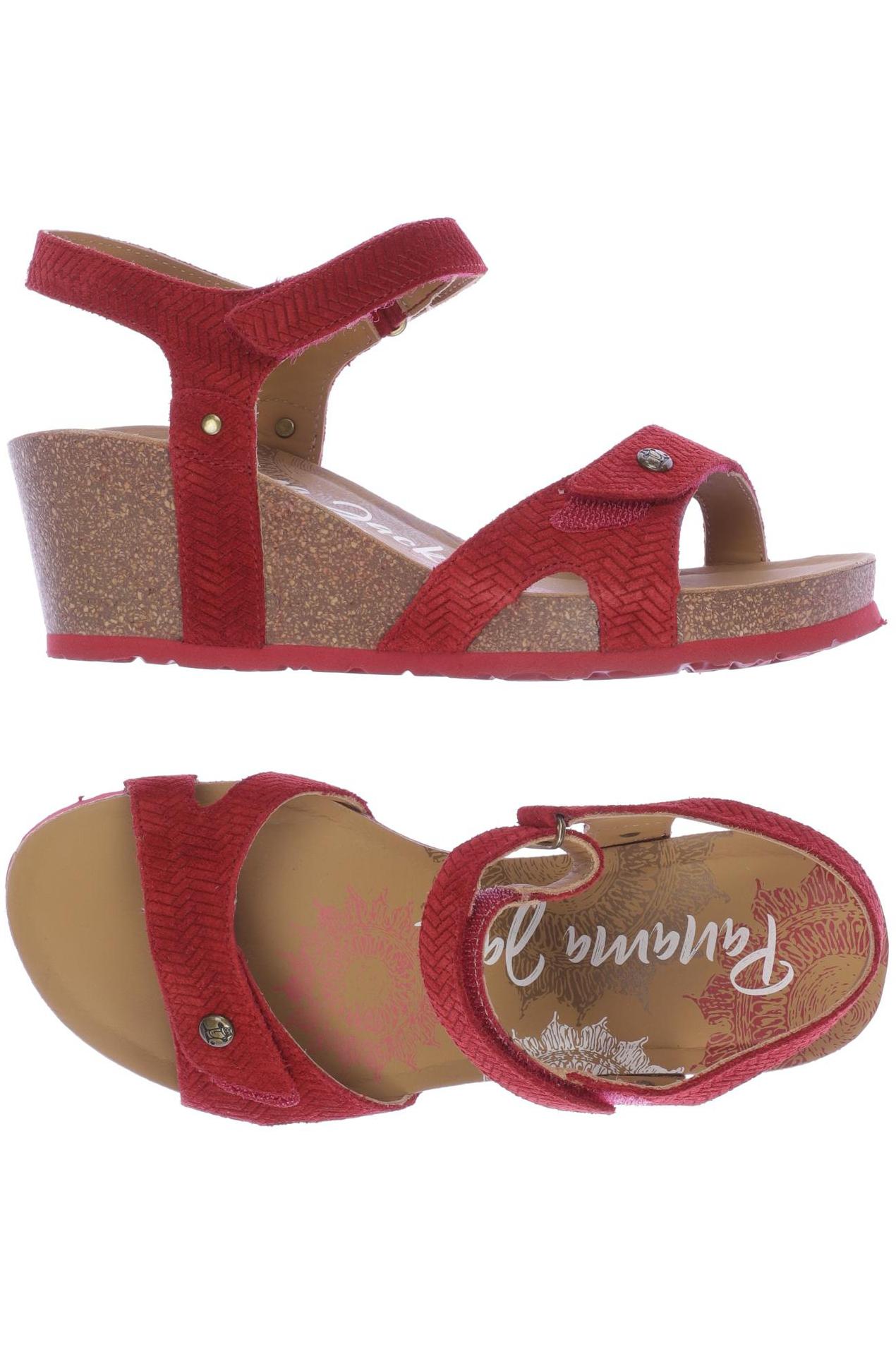 

Panama Jack Damen Sandale, rot, Gr. 37