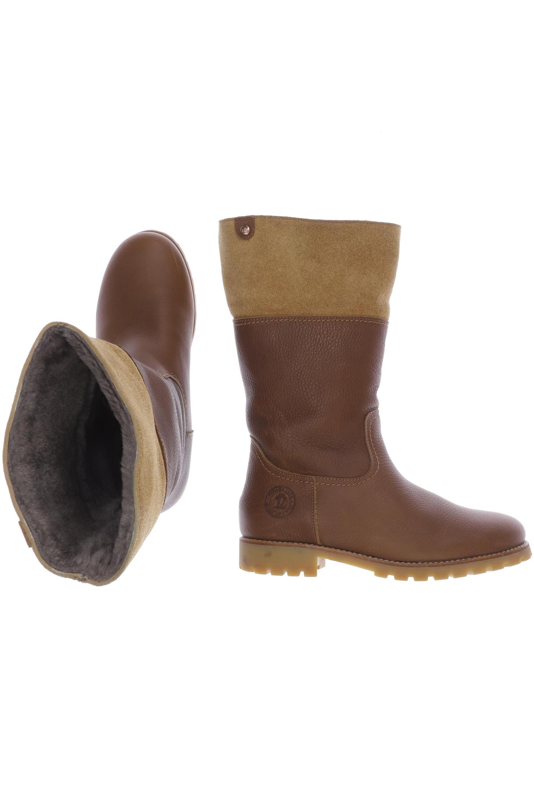 

Panama Jack Damen Stiefel, braun, Gr. 39