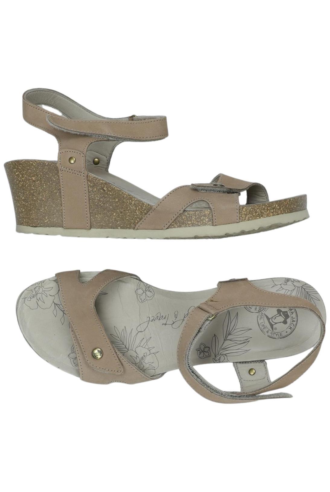 

Panama Jack Damen Sandale, beige, Gr. 40