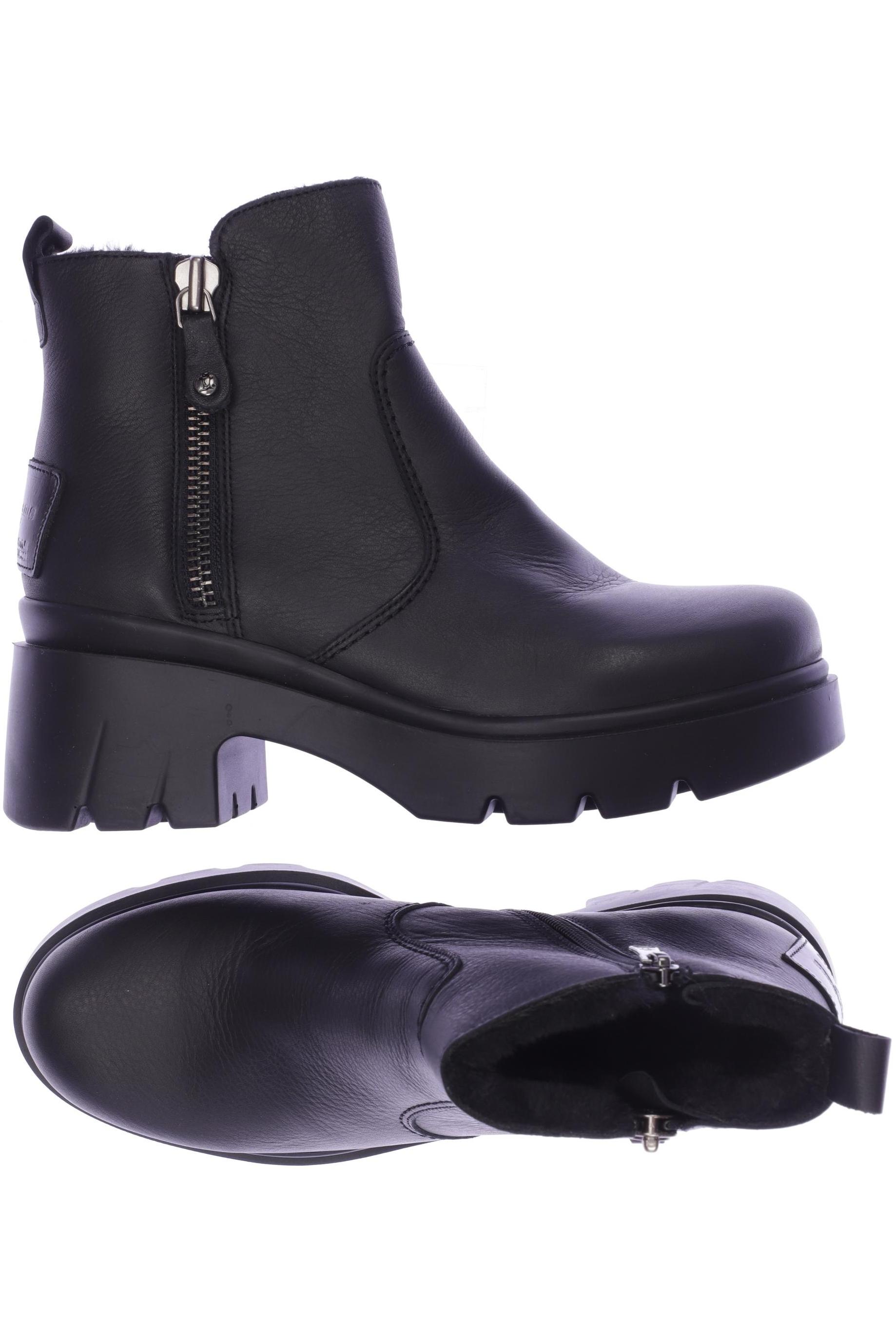 

Panama Jack Damen Stiefelette, schwarz, Gr. 38