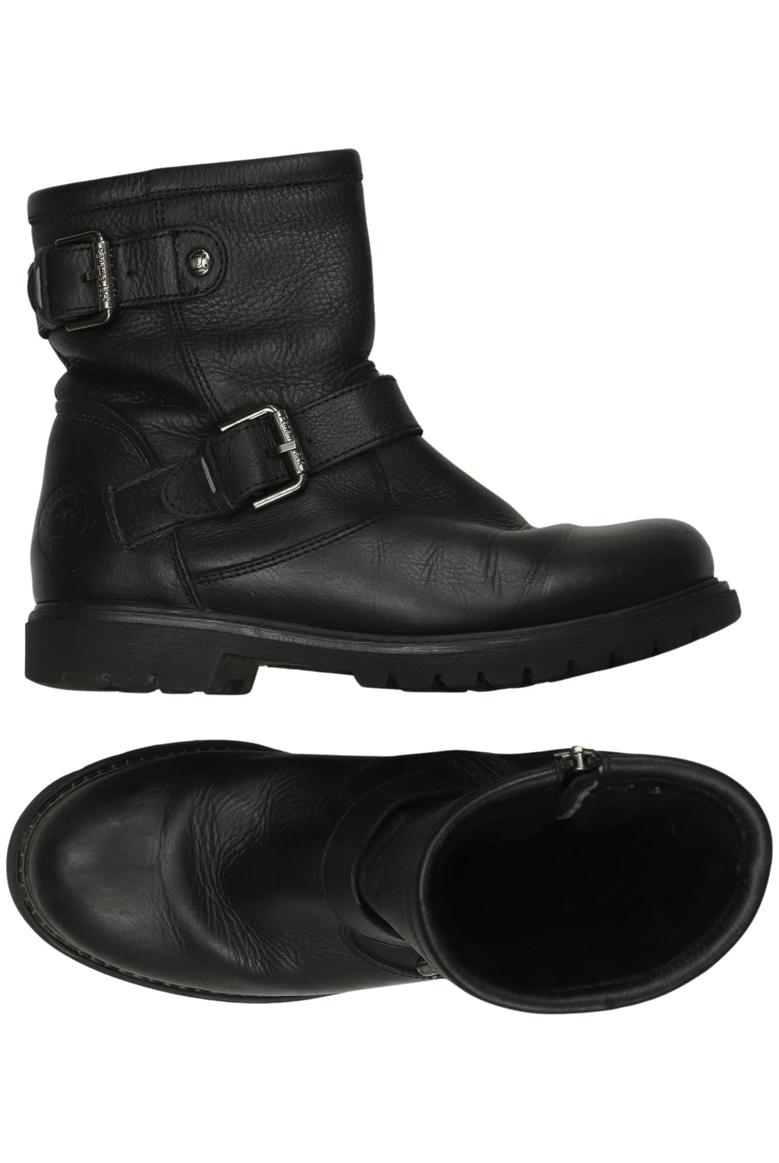 

Panama Jack Damen Stiefelette, schwarz, Gr. 37
