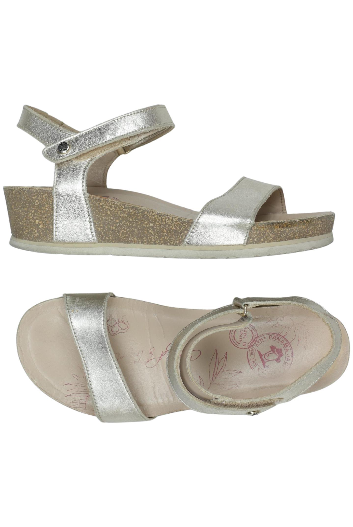 

Panama Jack Damen Sandale, beige, Gr. 37