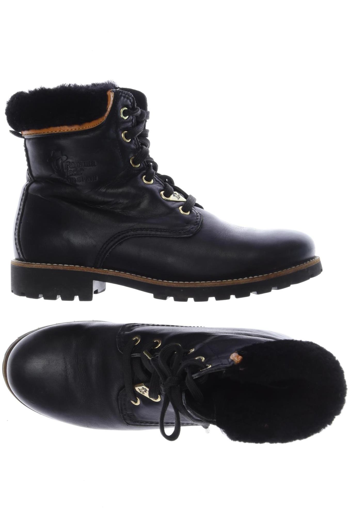 

Panama Jack Damen Stiefelette, schwarz, Gr. 39