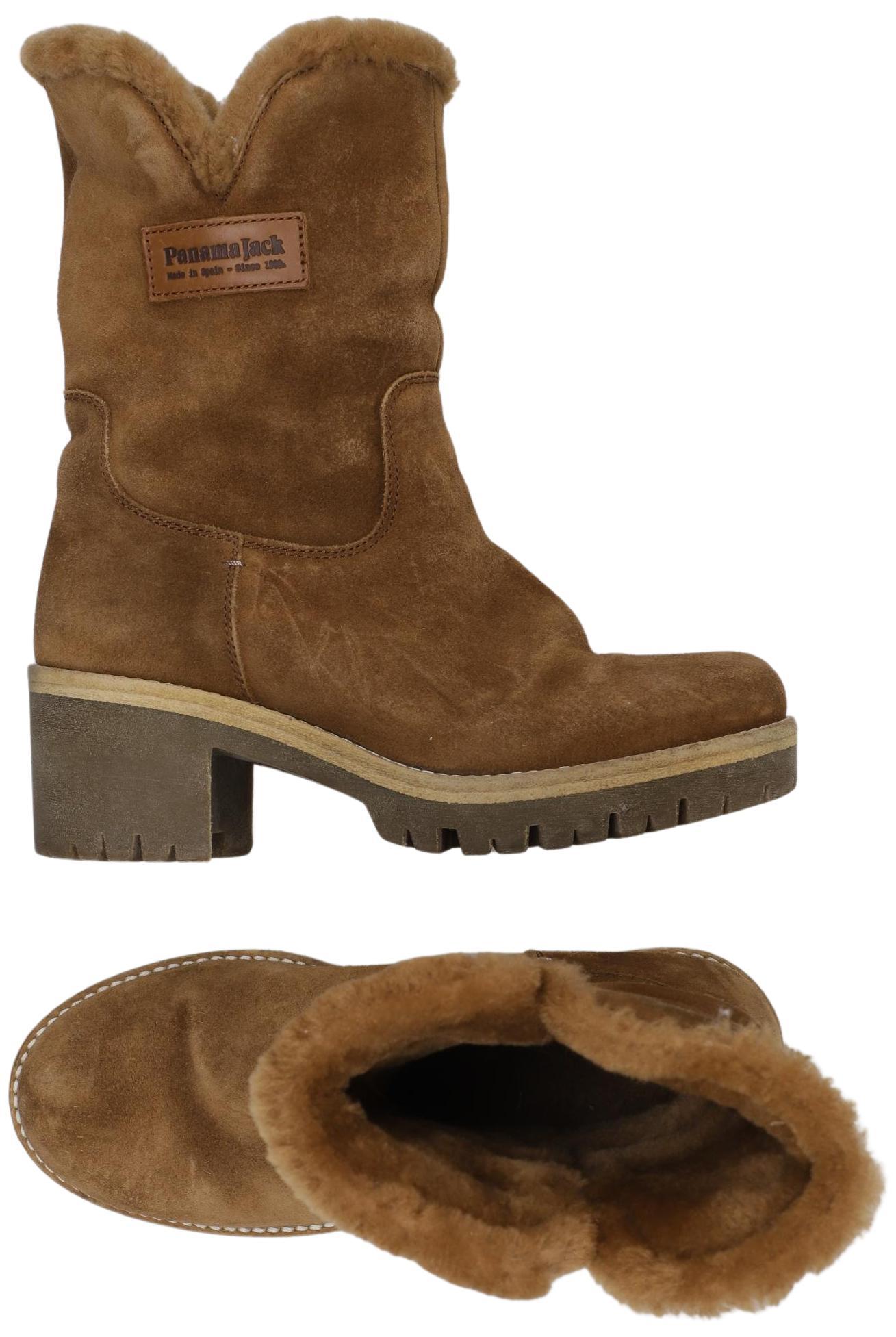 

Panama Jack Damen Stiefelette, braun, Gr. 36