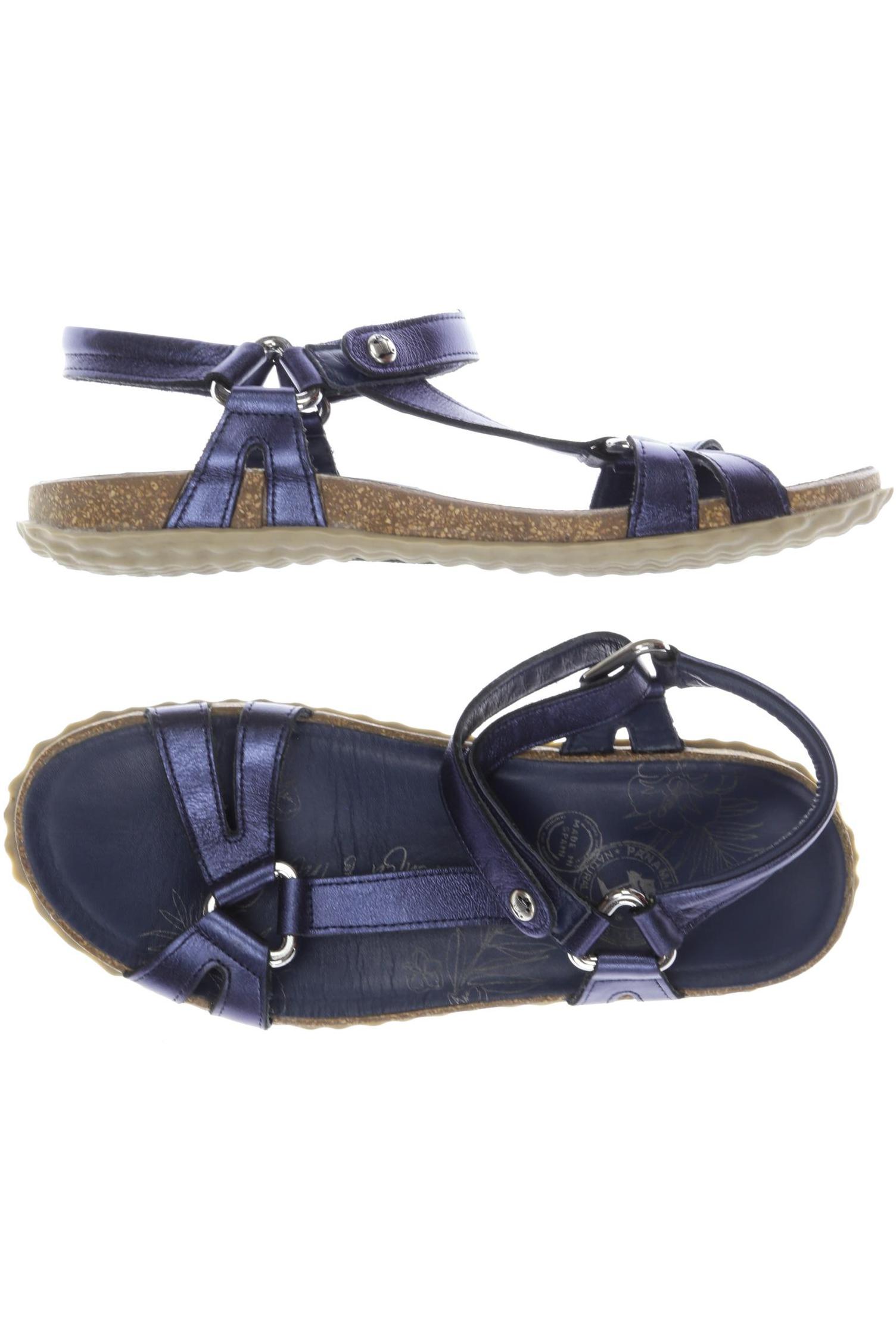 

Panama Jack Damen Sandale, marineblau, Gr. 39