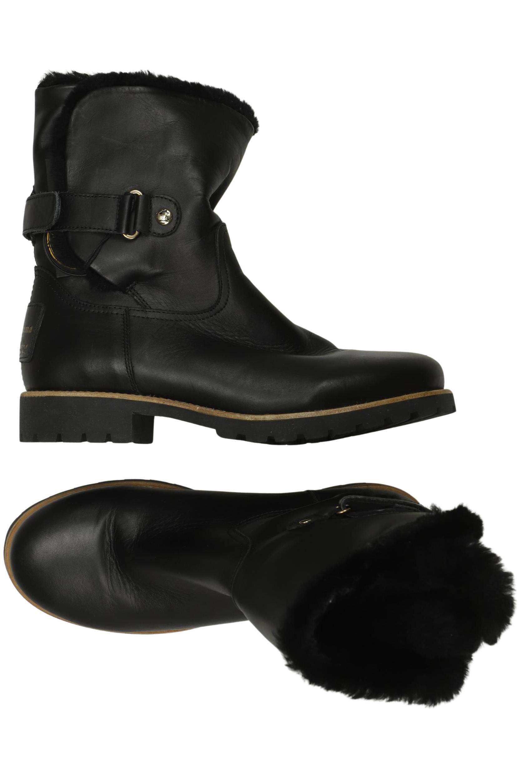 

Panama Jack Damen Stiefel, schwarz, Gr. 38