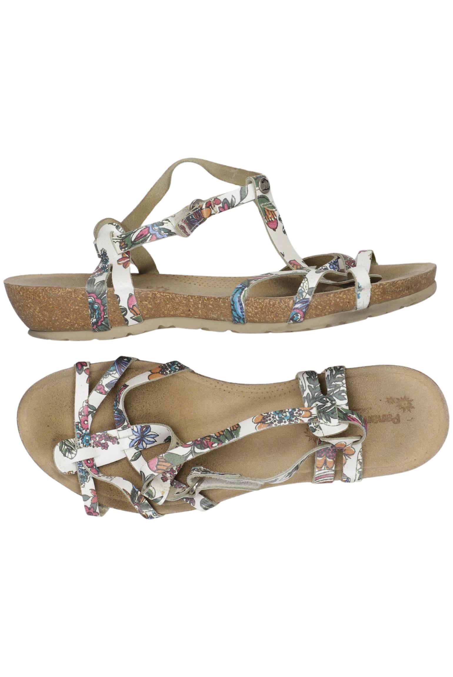 

Panama Jack Damen Sandale, weiß, Gr. 38