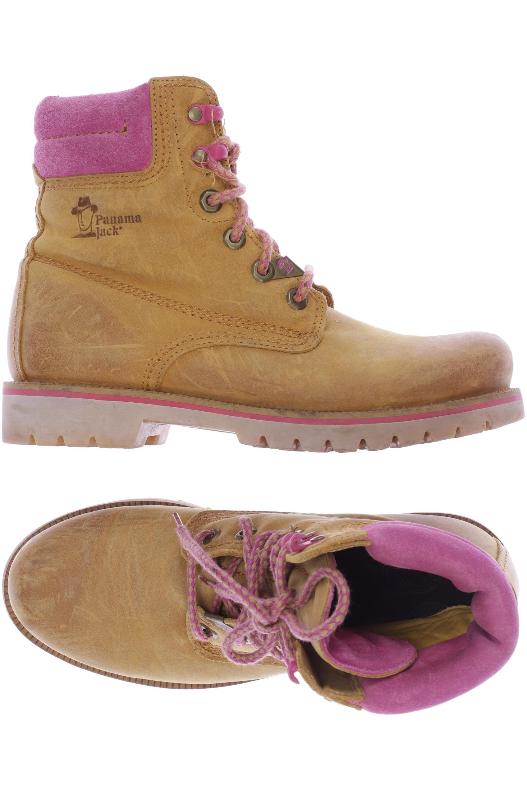 

PANAMA JACK Damen Stiefelette, beige