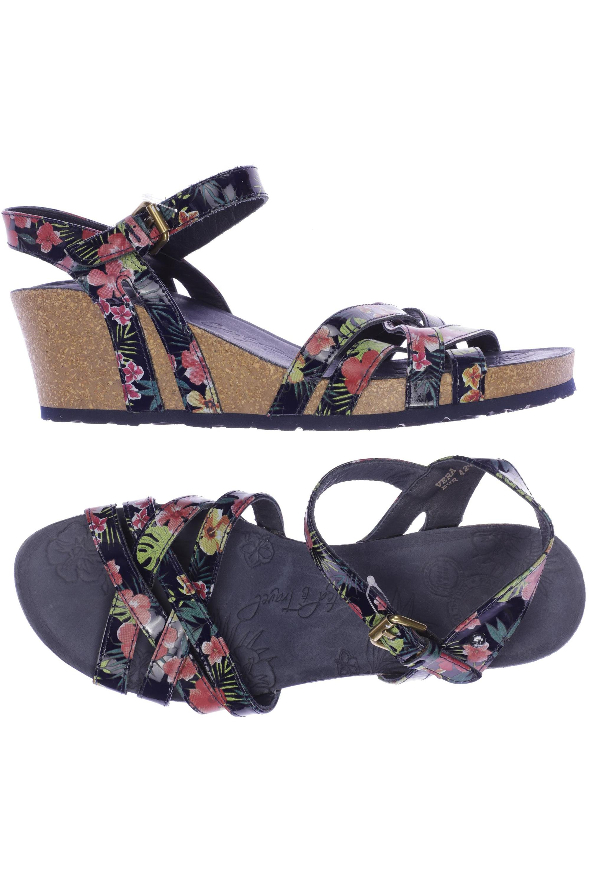 

Panama Jack Damen Sandale, marineblau, Gr. 42