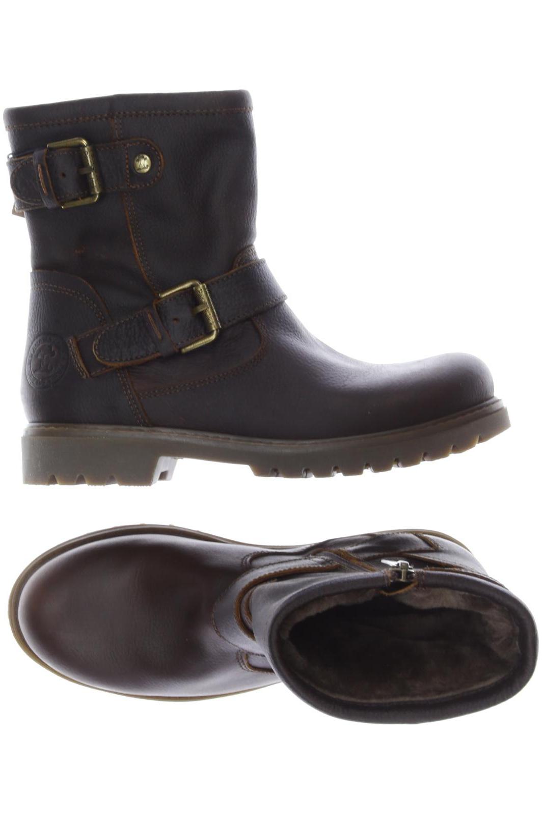 

Panama Jack Damen Stiefelette, braun, Gr. 36