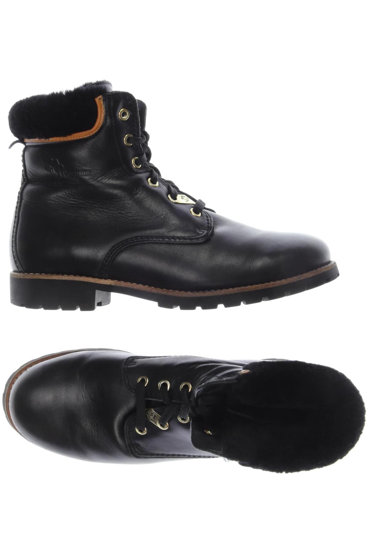 

Panama Jack Damen Stiefelette, schwarz, Gr. 40