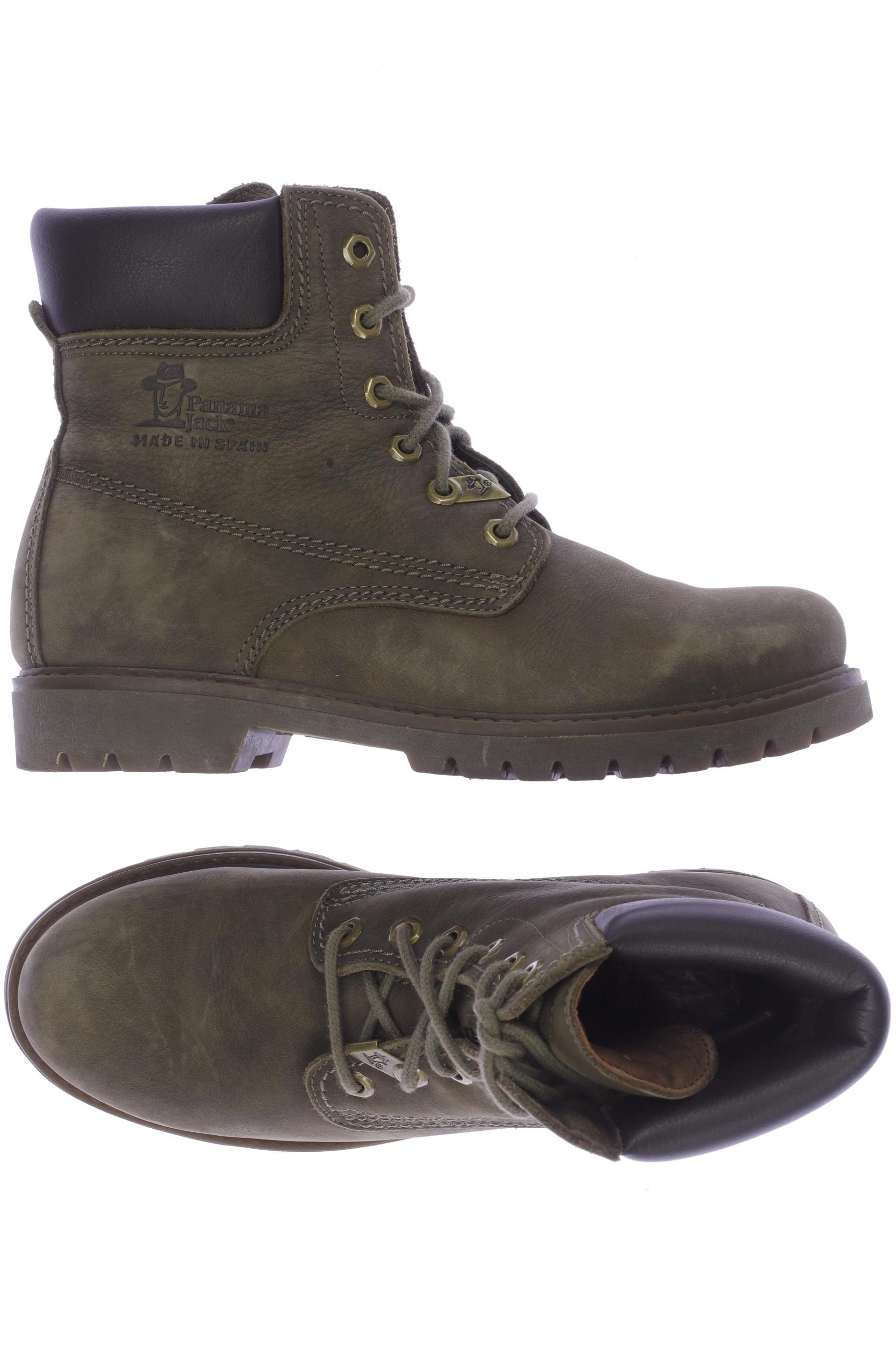 

Panama Jack Damen Stiefelette, grün, Gr. 39