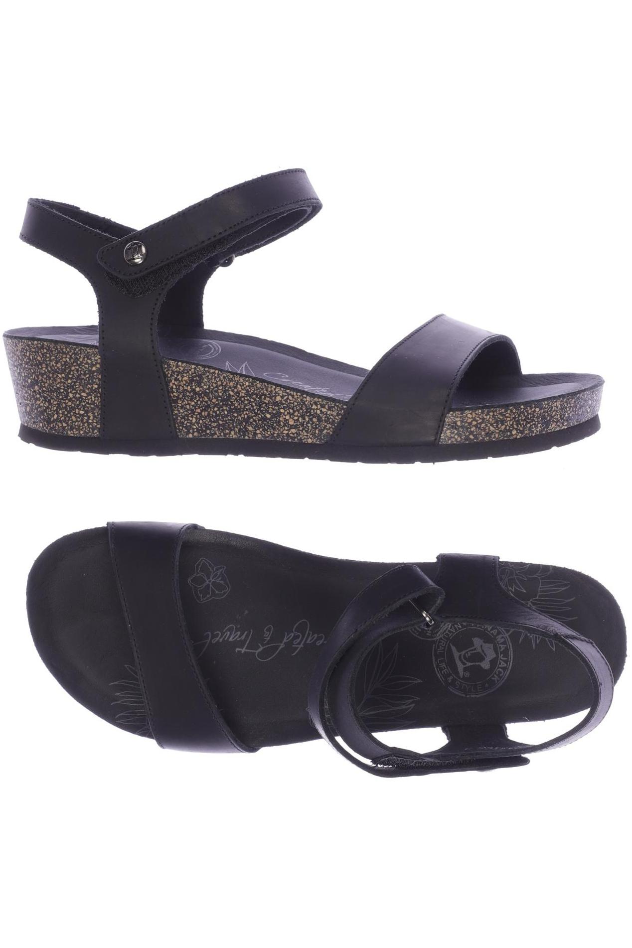 

PANAMA JACK Damen Sandale, schwarz