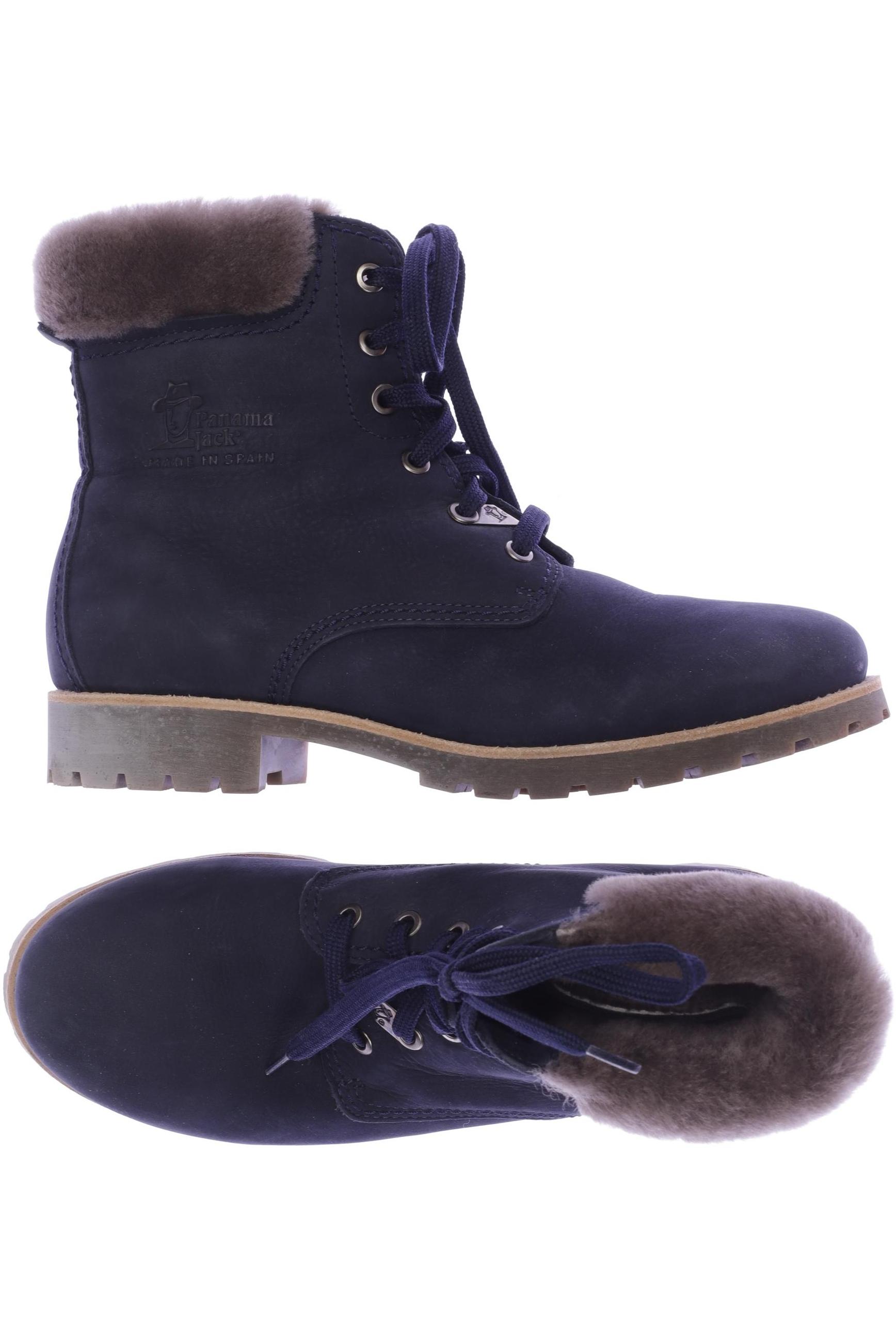 

Panama Jack Damen Stiefelette, marineblau, Gr. 39