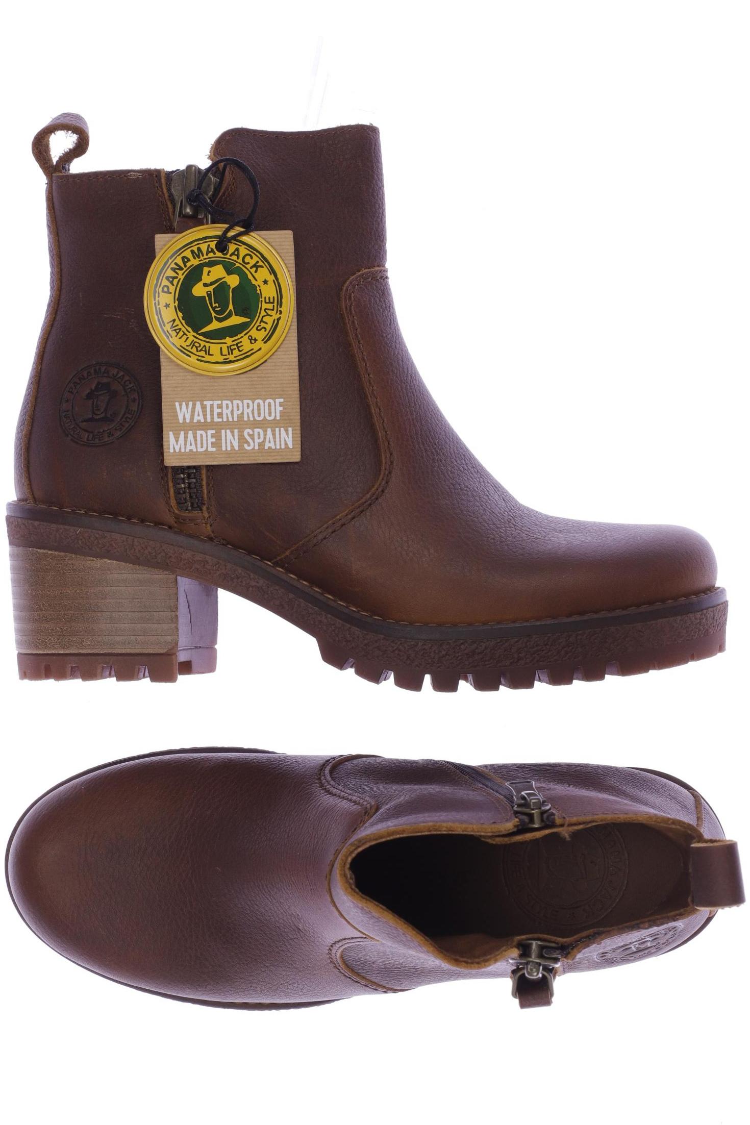 

Panama Jack Damen Stiefelette, braun, Gr. 36