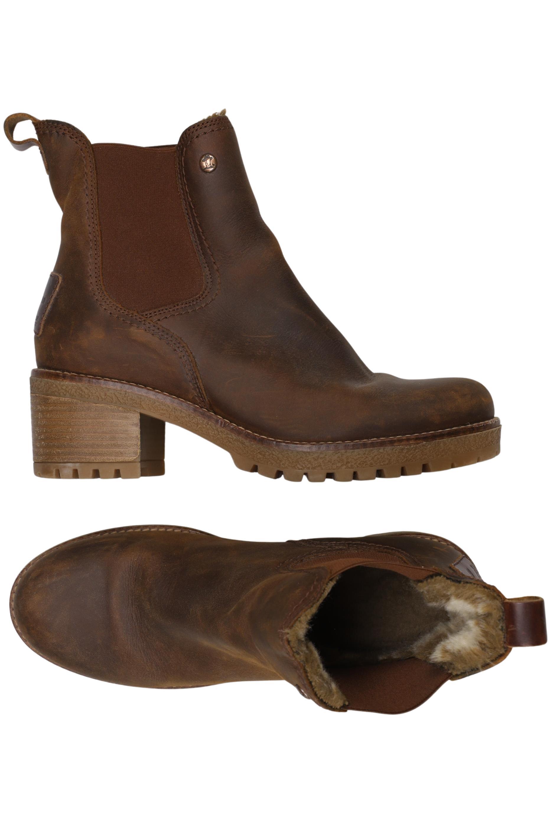 

Panama Jack Damen Stiefelette, braun, Gr. 39