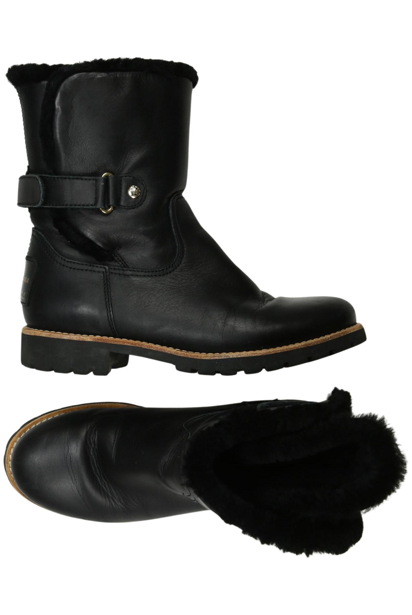 

Panama Jack Damen Stiefel, schwarz, Gr. 38