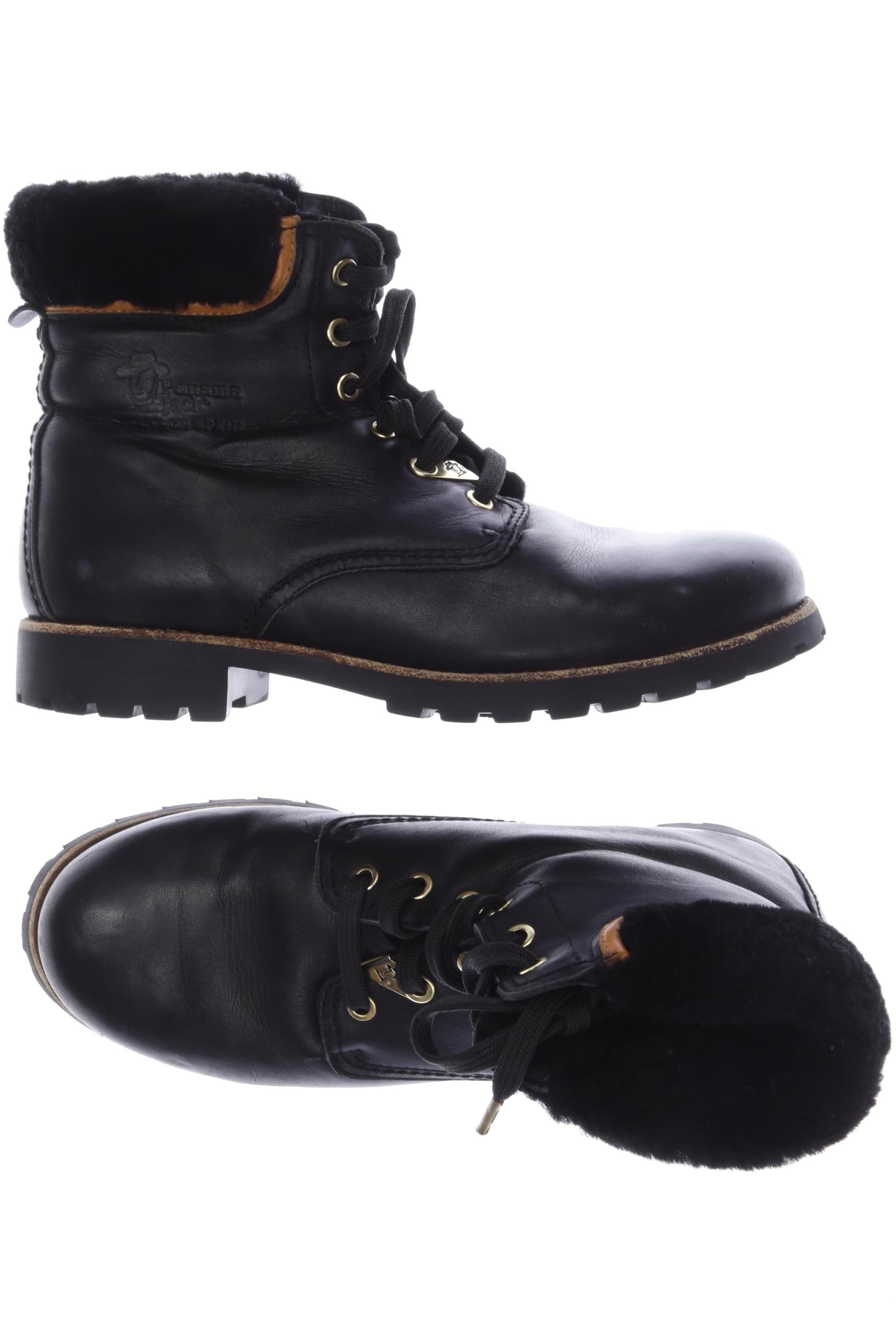 

Panama Jack Damen Stiefelette, schwarz, Gr. 39