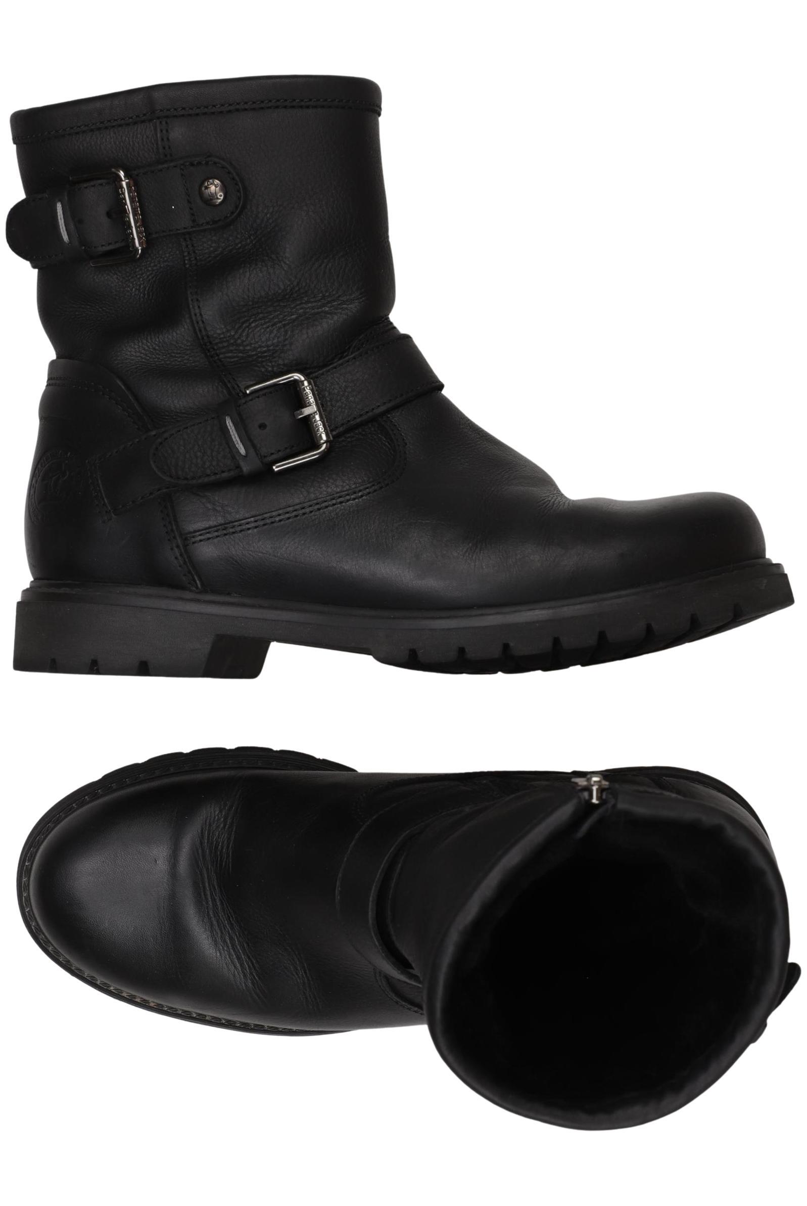 

Panama Jack Damen Stiefelette, schwarz, Gr. 40