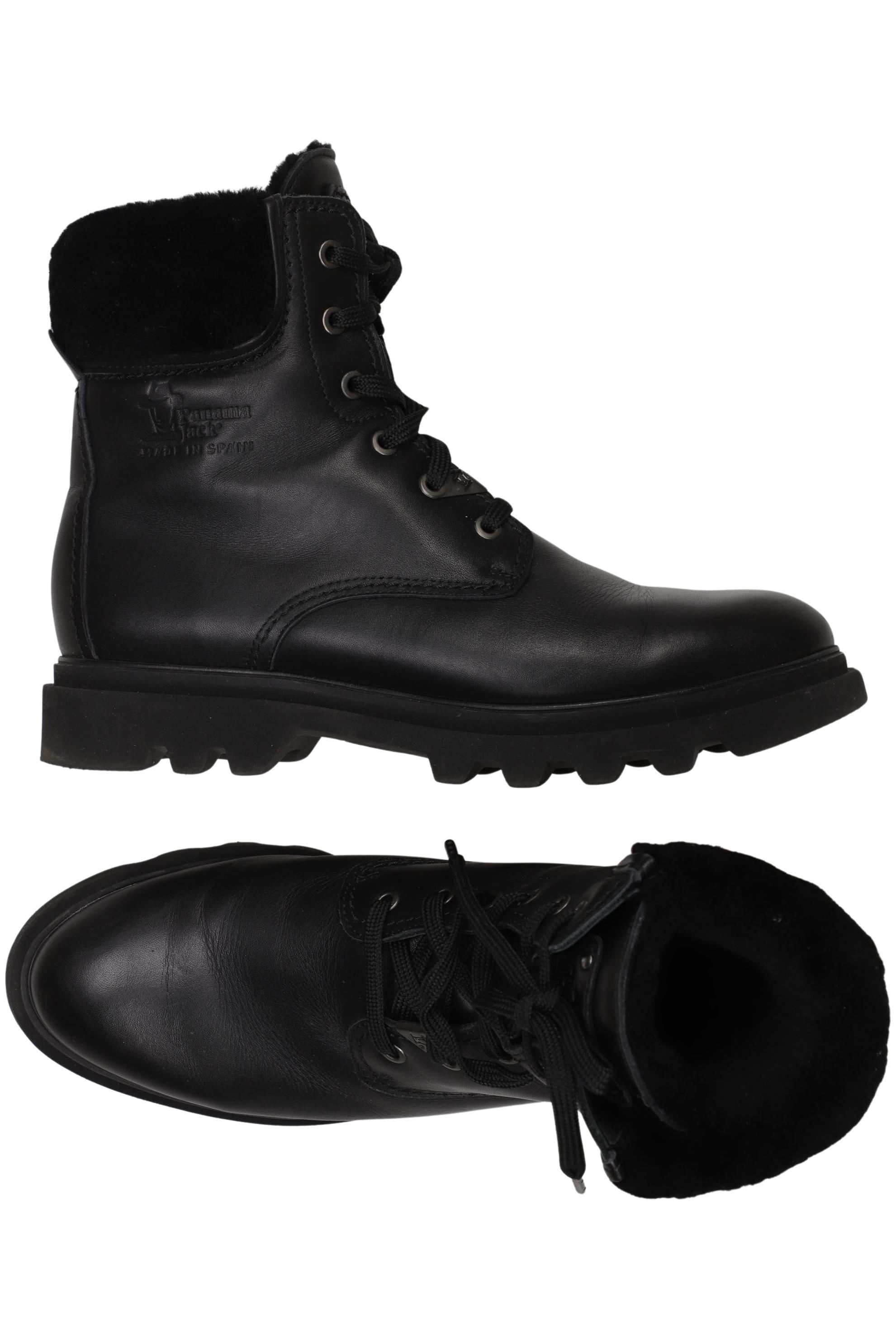 

Panama Jack Damen Stiefelette, schwarz, Gr. 40