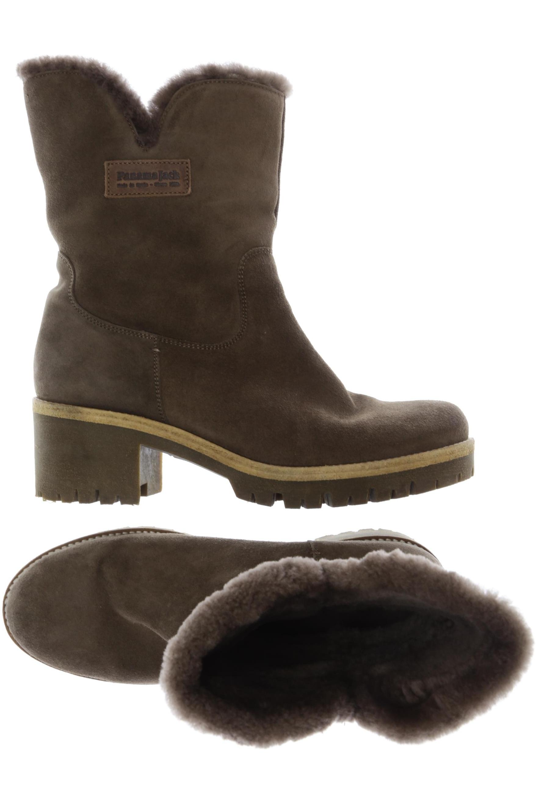 

Panama Jack Damen Stiefel, braun, Gr. 42