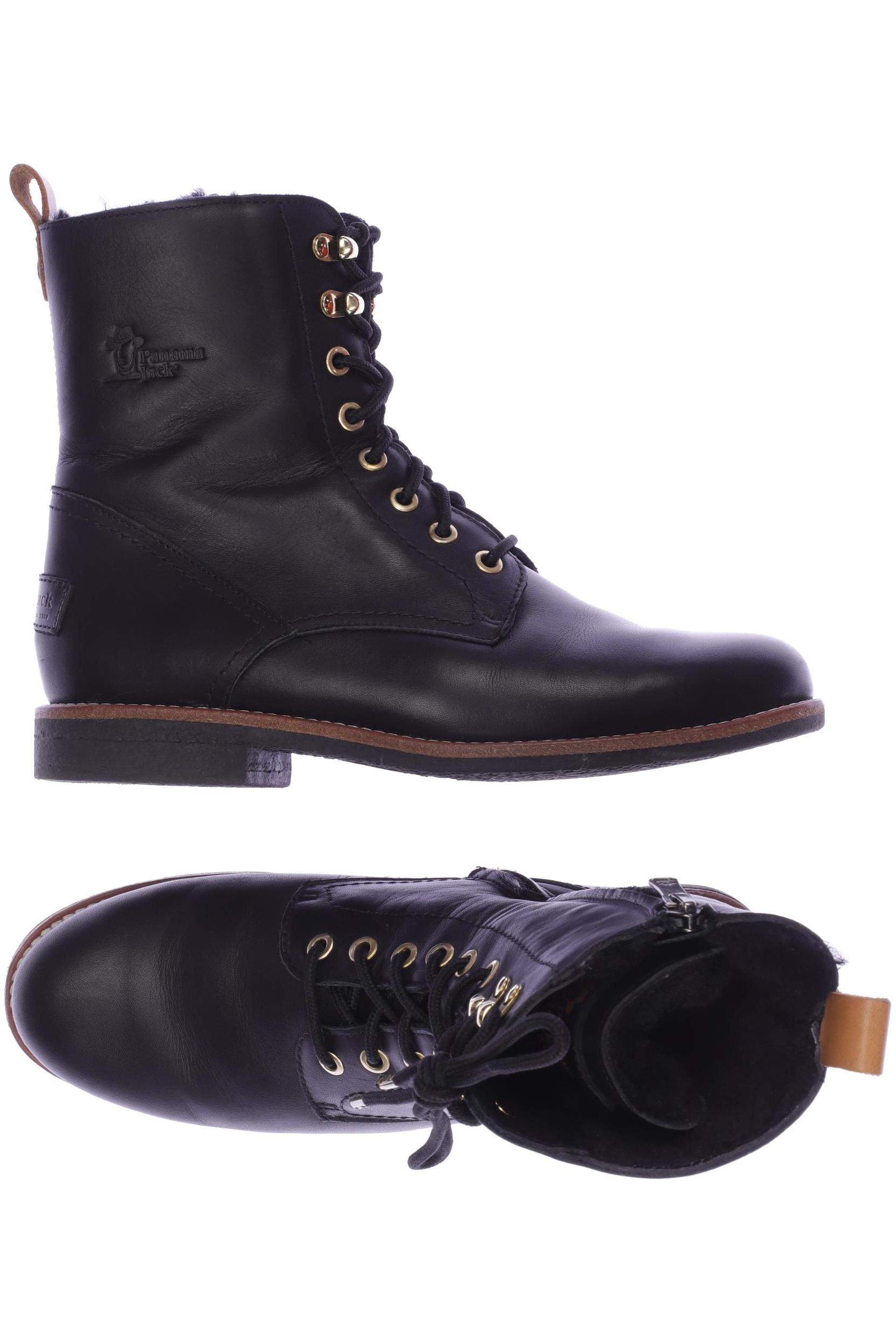 

Panama Jack Damen Stiefelette, schwarz, Gr. 38