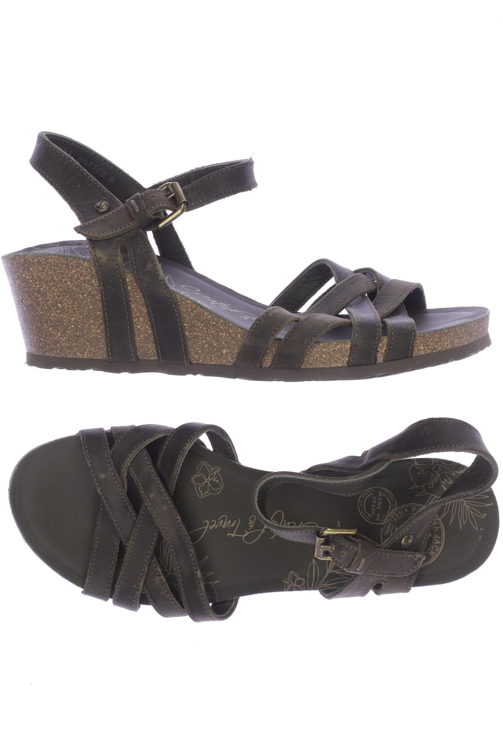 

Panama Jack Damen Sandale, braun, Gr. 40