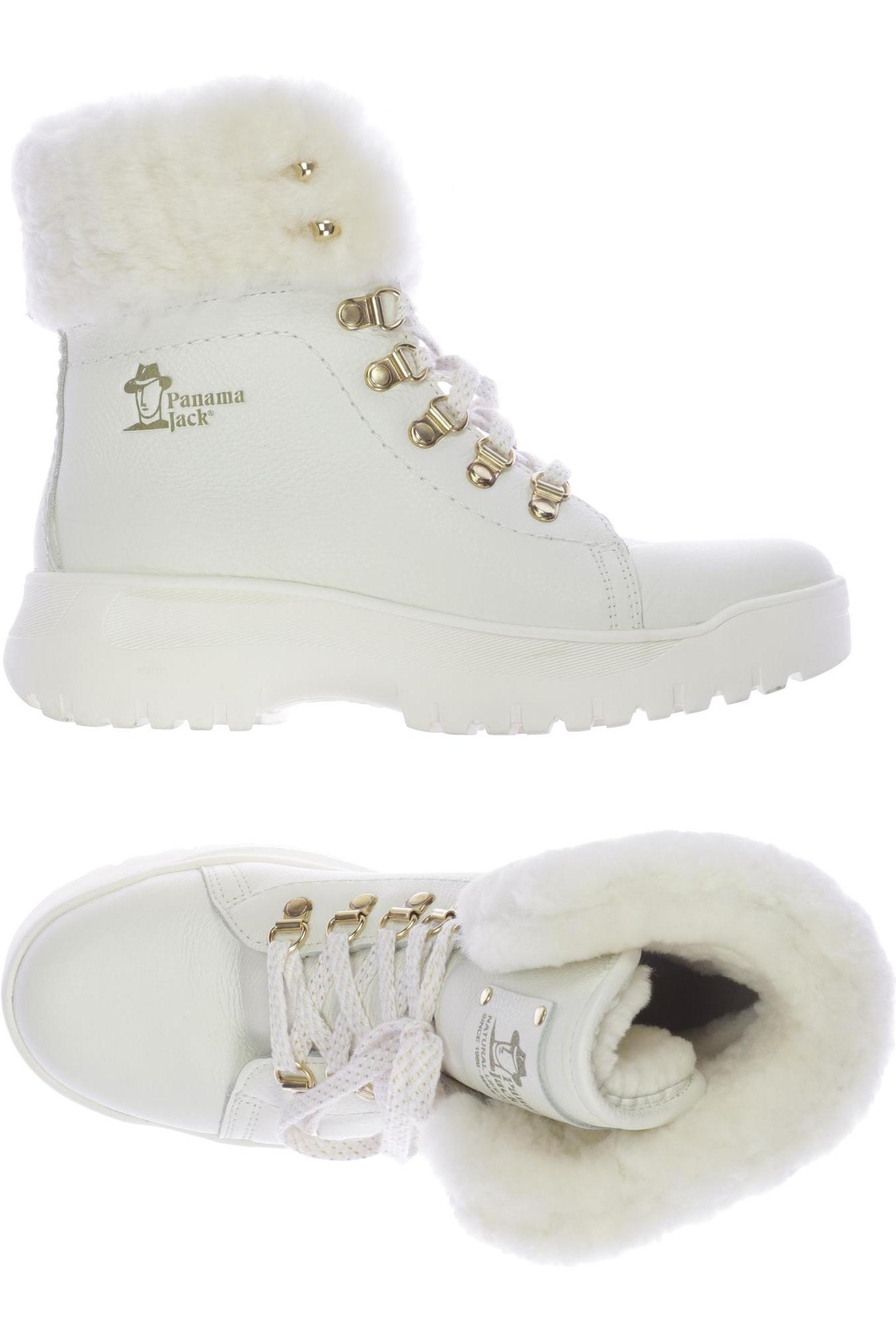 

Panama Jack Damen Stiefelette, cremeweiß, Gr. 38