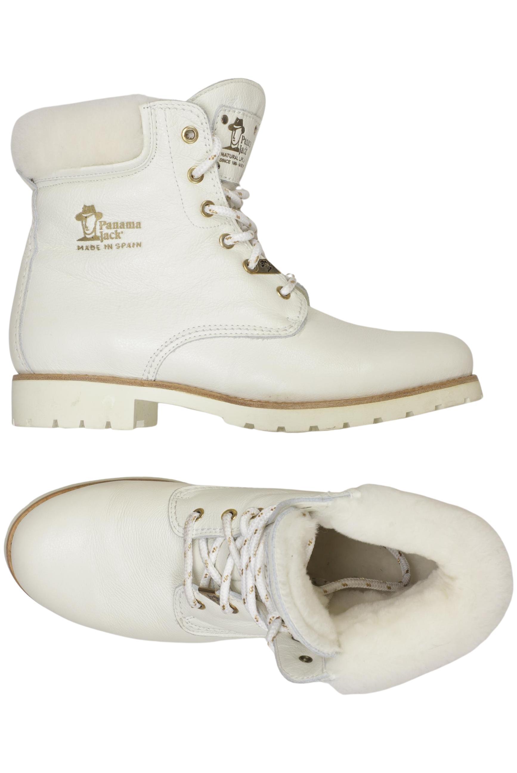 

Panama Jack Damen Stiefelette, weiß, Gr. 42