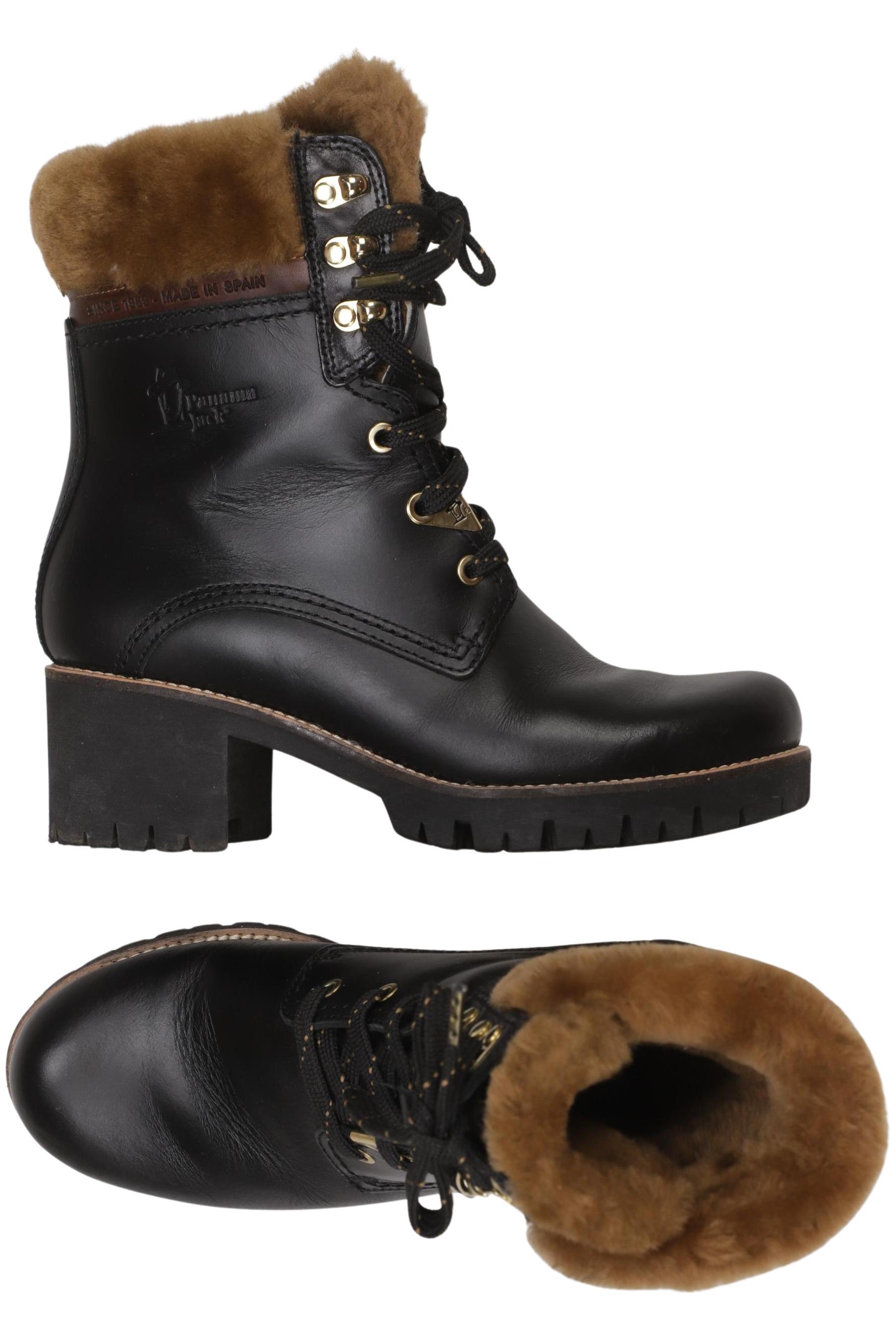 

Panama Jack Damen Stiefelette, schwarz, Gr. 38