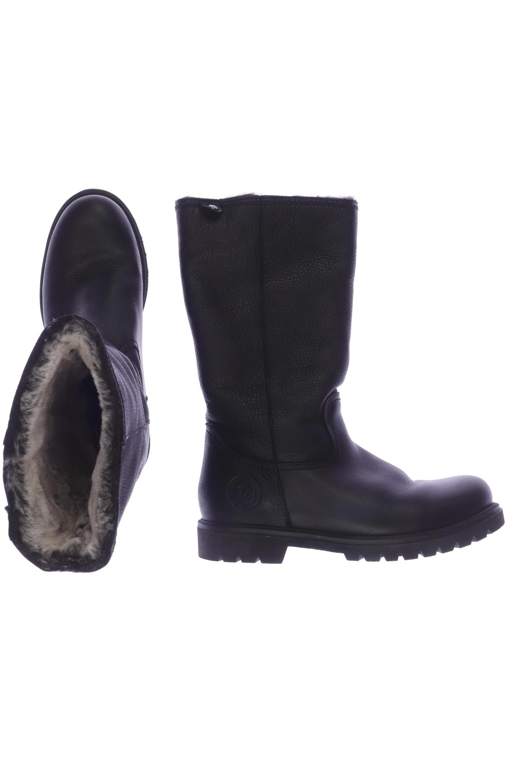 

Panama Jack Damen Stiefel, schwarz, Gr. 39