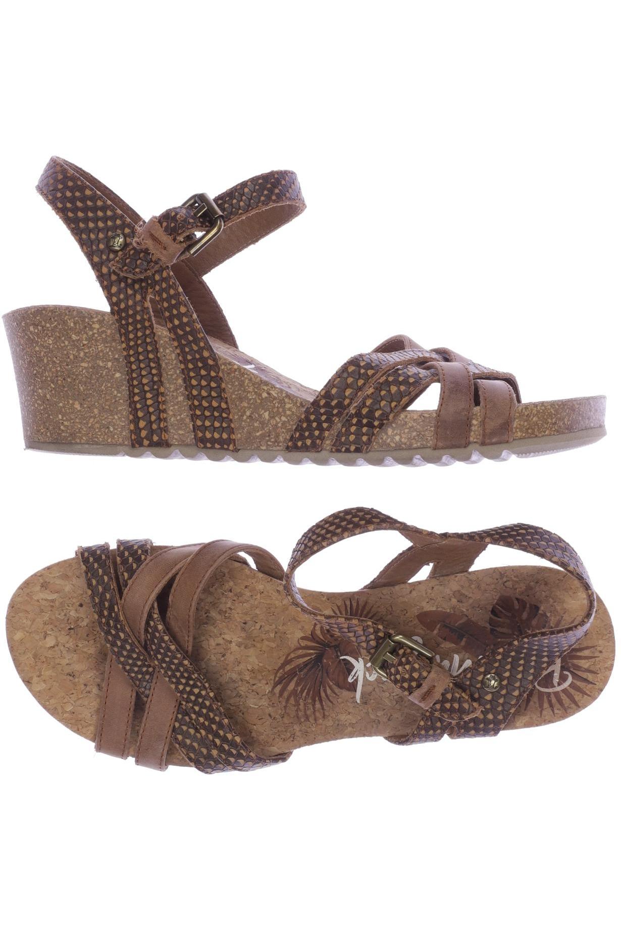 

Panama Jack Damen Sandale, braun, Gr. 39